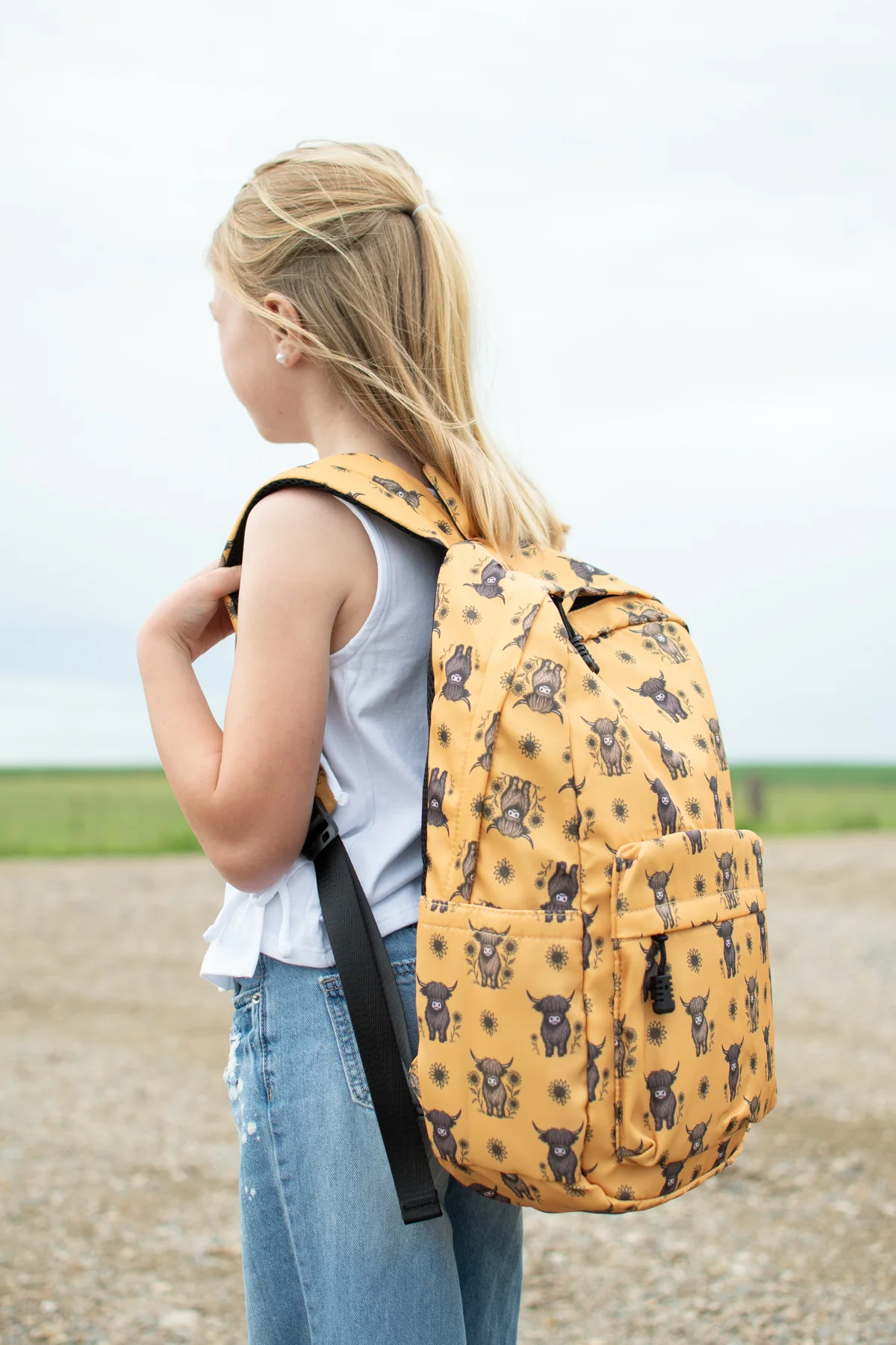 Highlands + Sunflowers Backpack *Preorder* - Image 12