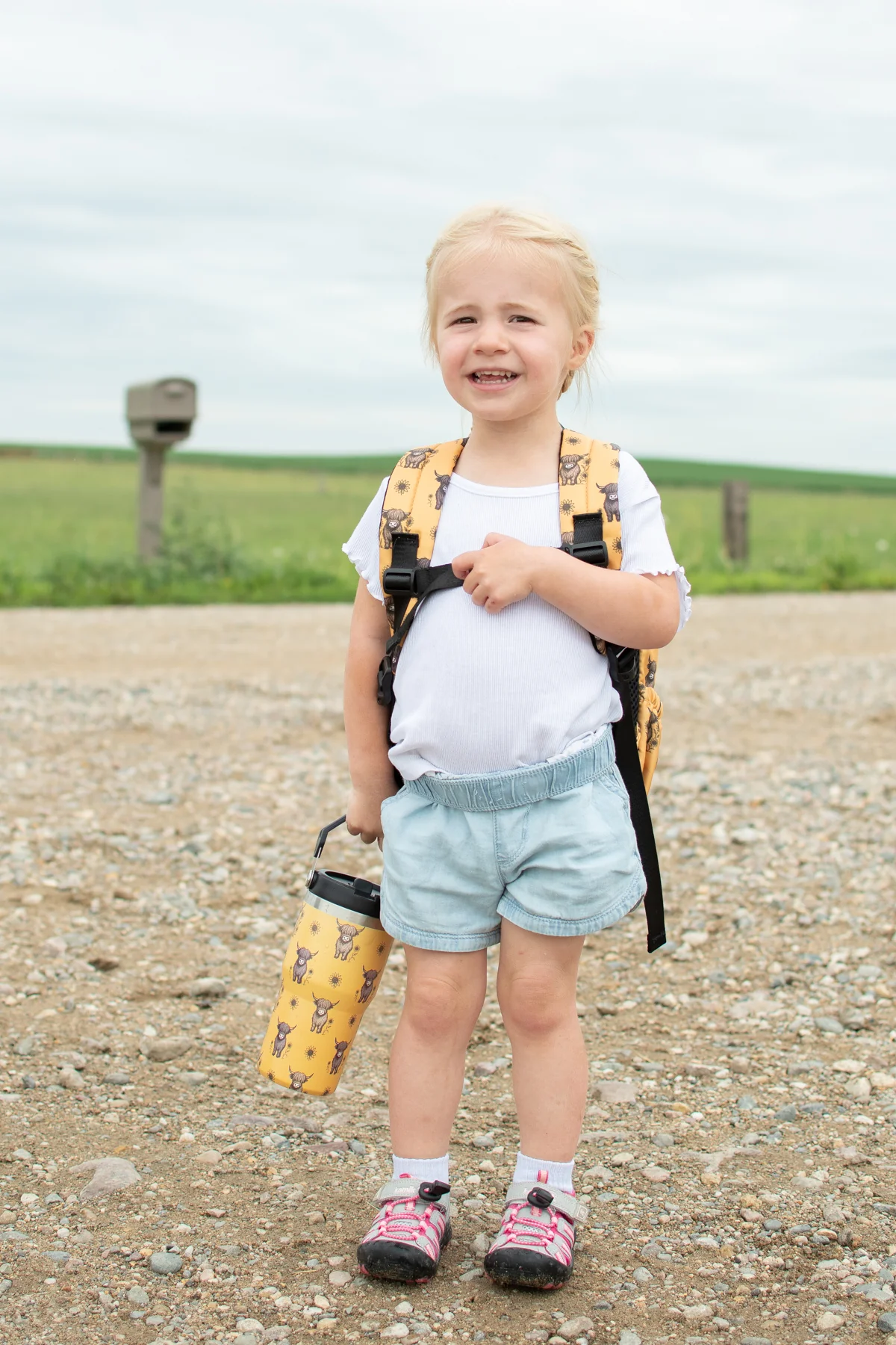 Highlands + Sunflowers Backpack *Preorder* - Image 13