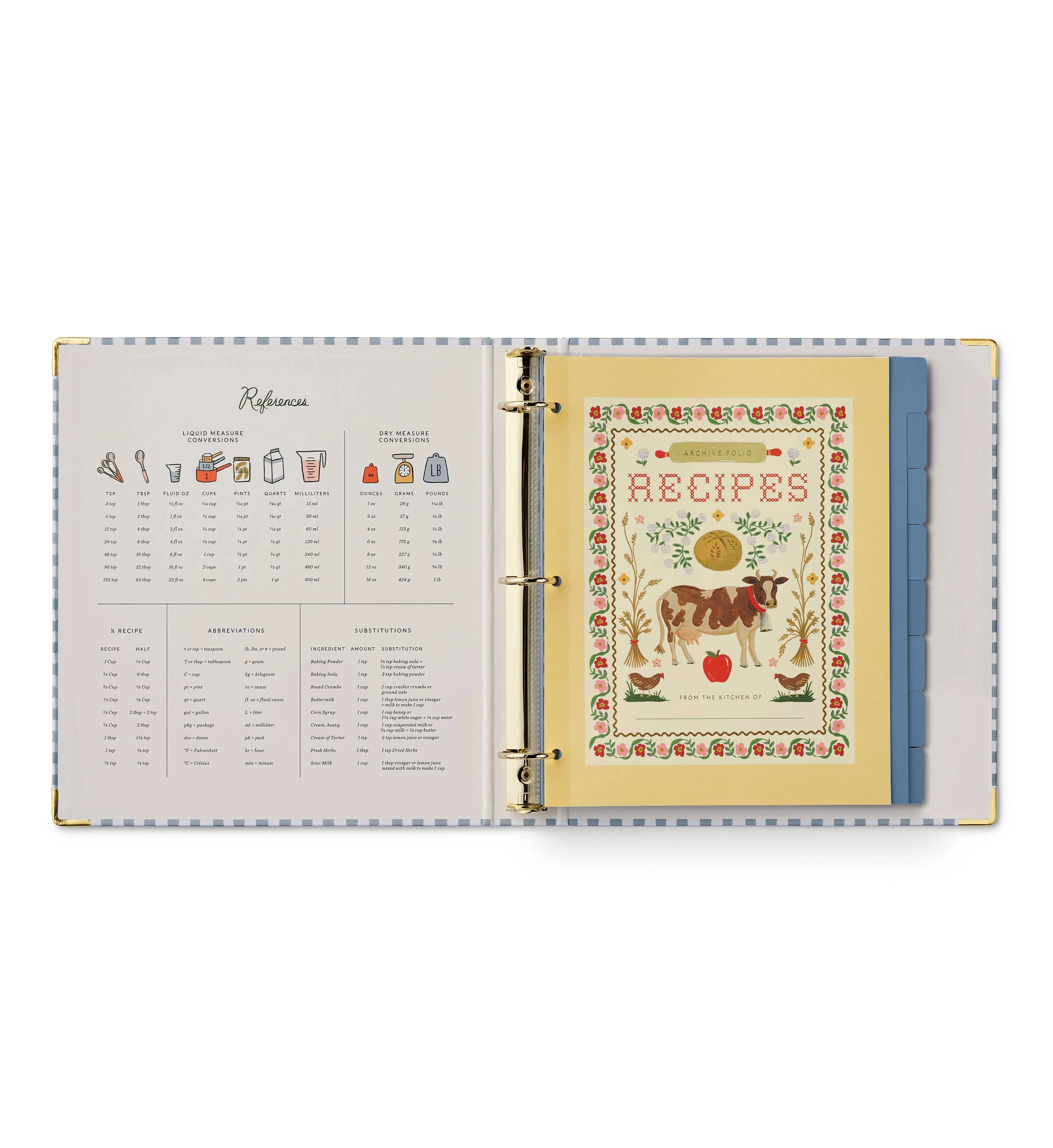 Home Sweet Home' Recipe Binder - Image 2