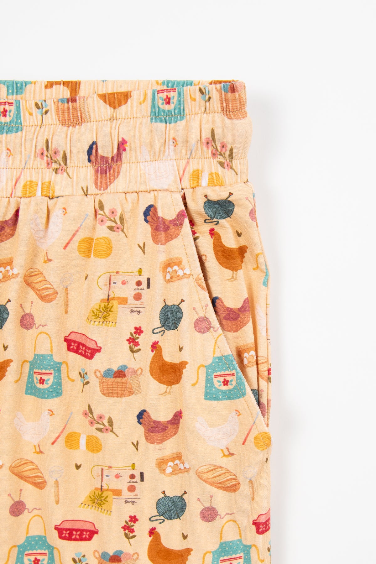 Homestead Hobbies Adult Bamboo Pajama Pants - Image 4