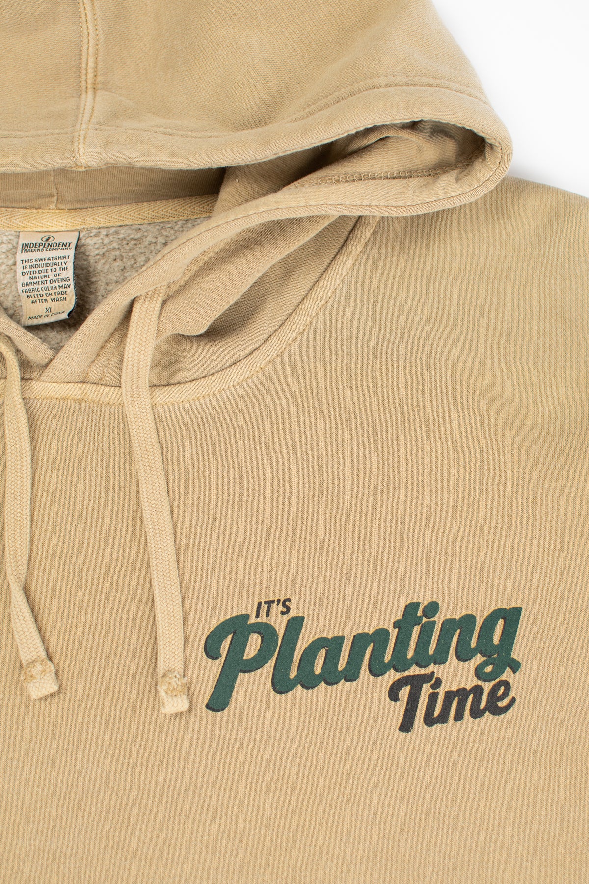 It's Planting Time' Hoodie - Image 4