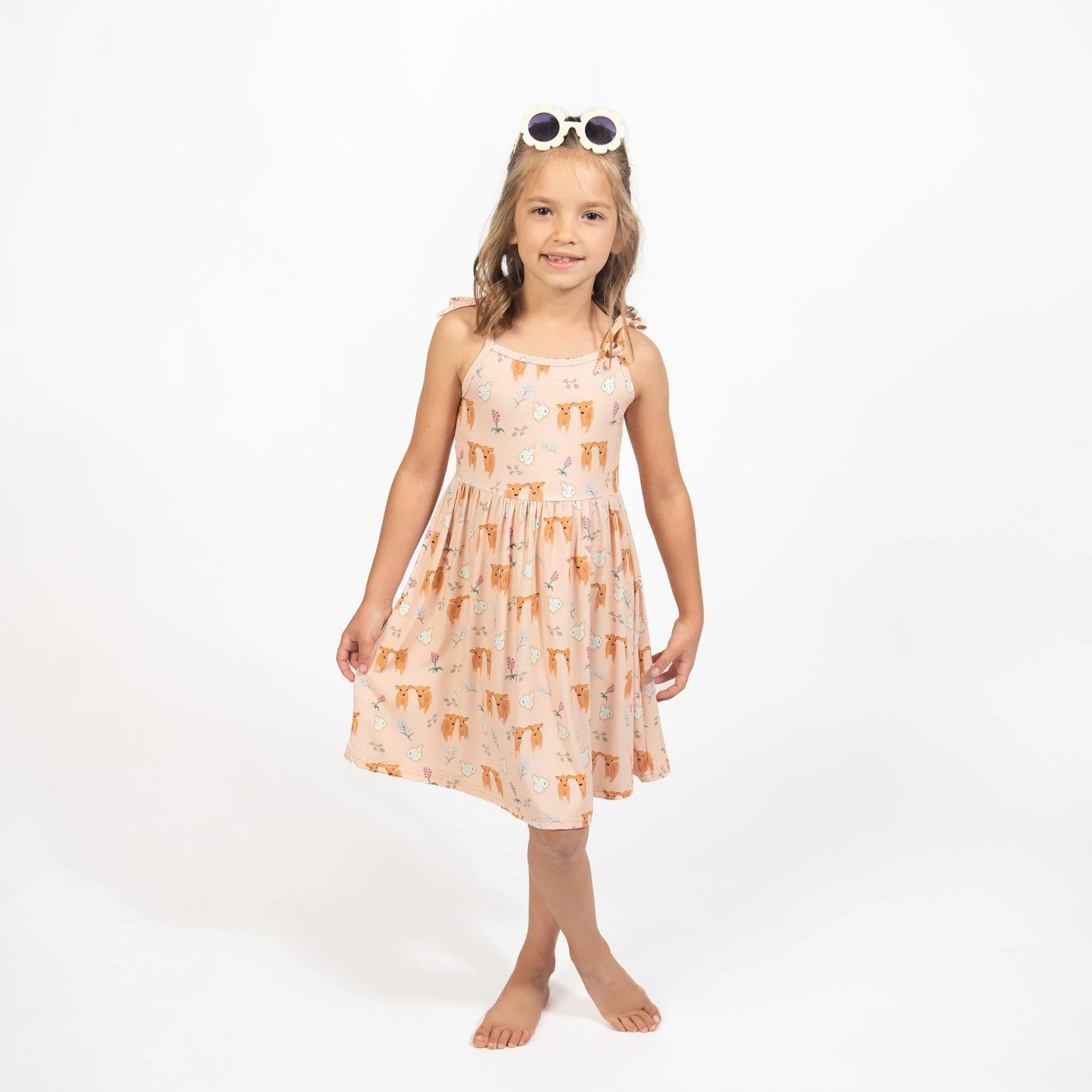 Jersey Calves Toddler/Youth Bamboo Dress - Image 5