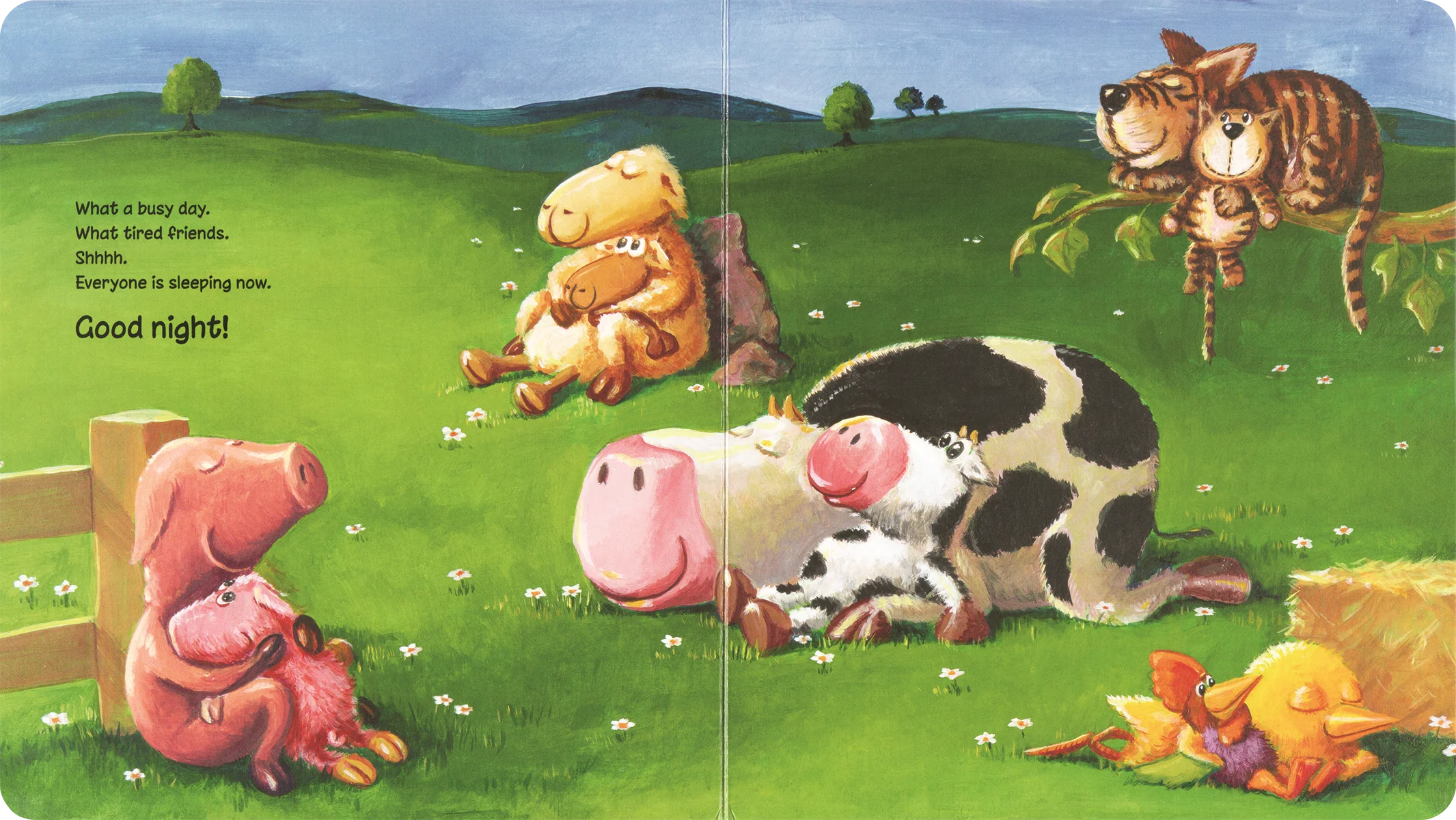 Kisses, Cuddles, and Good Night! Book - Image 5