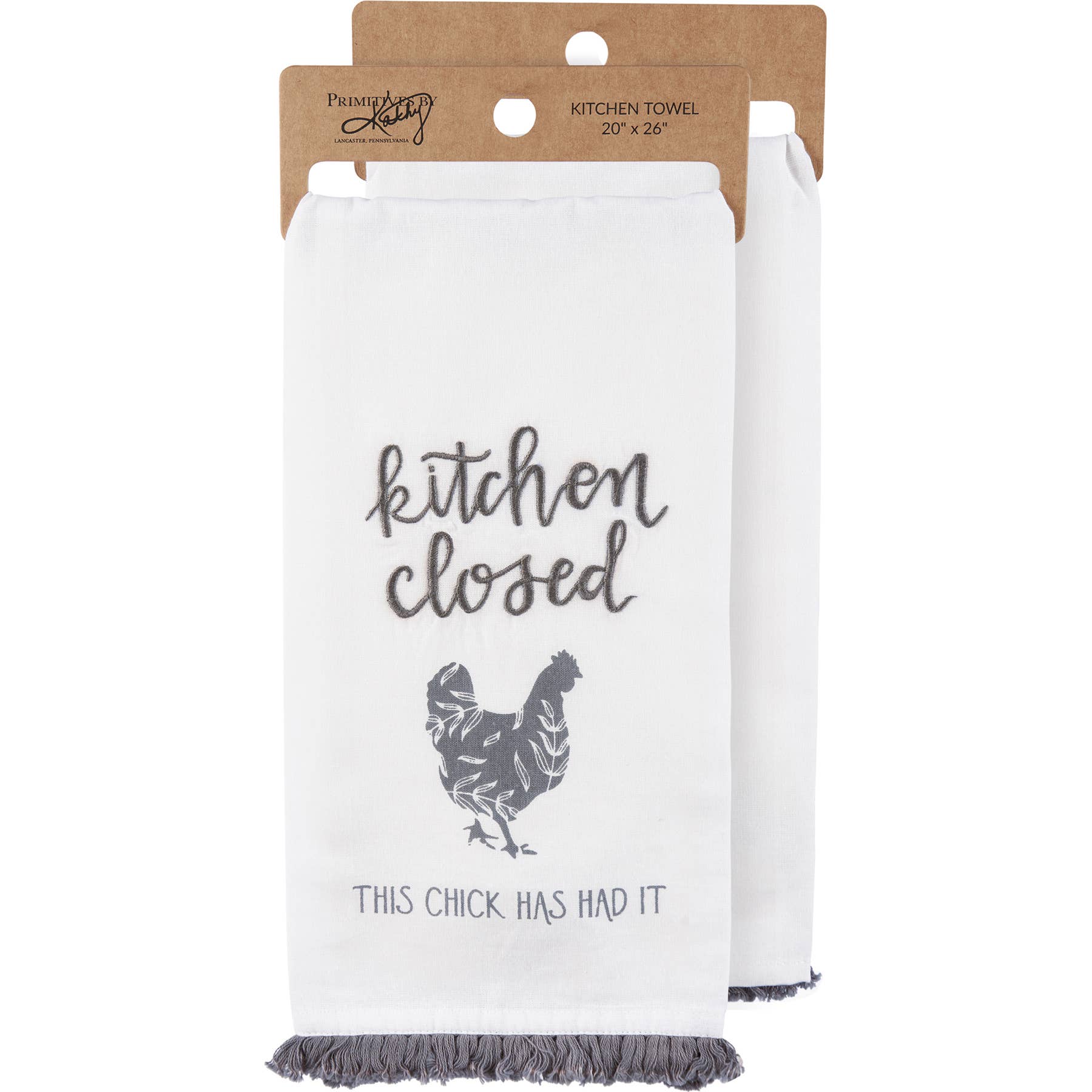 Kitchen Closed' Kitchen Towel