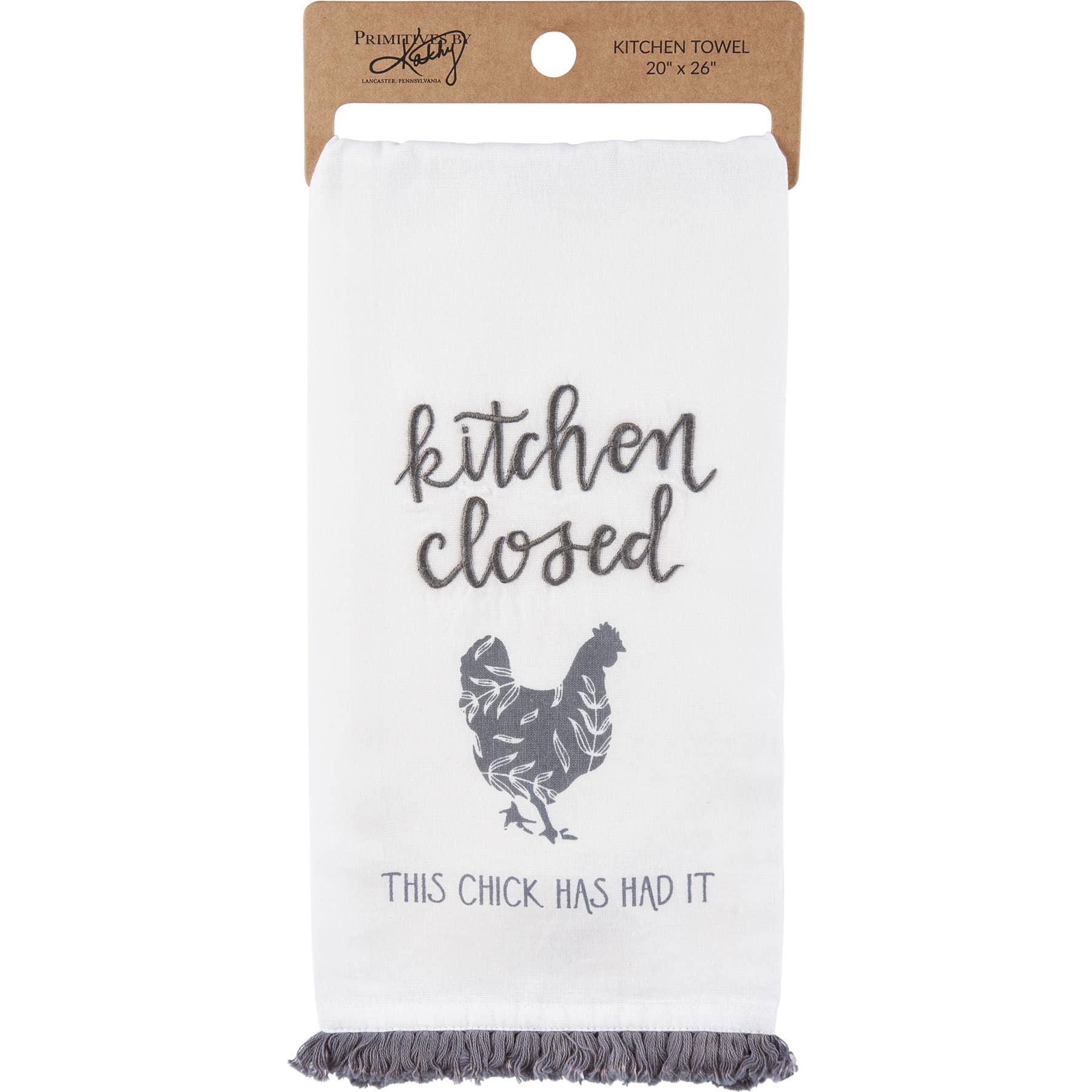 Kitchen Closed' Kitchen Towel - Image 3