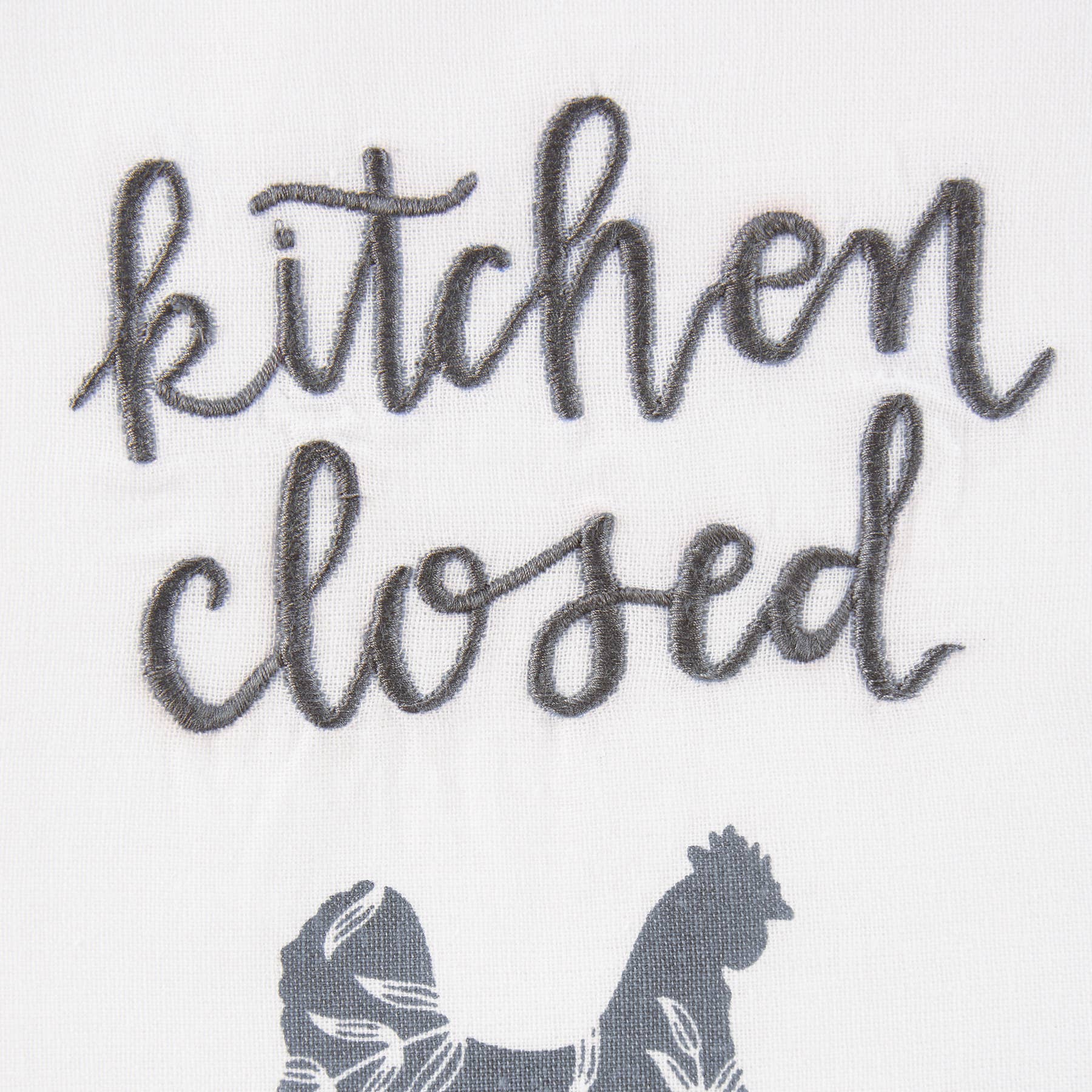 Kitchen Closed' Kitchen Towel - Image 4