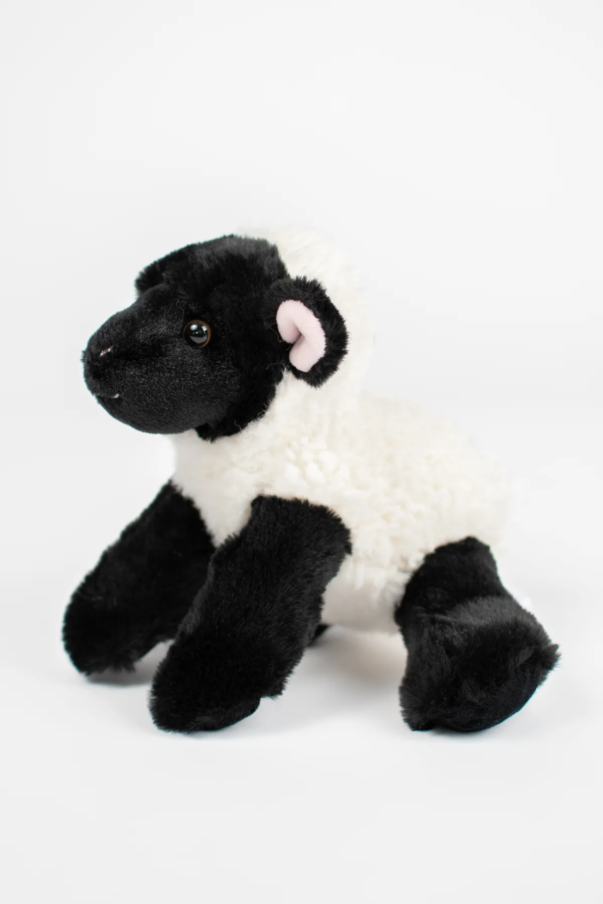 Lamb Stuffed Animal Plush - 8" - Image 2
