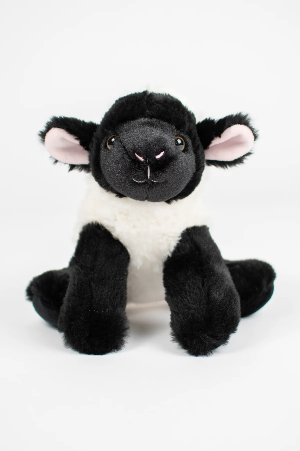 Lamb Stuffed Animal Plush - 8" - Image 3