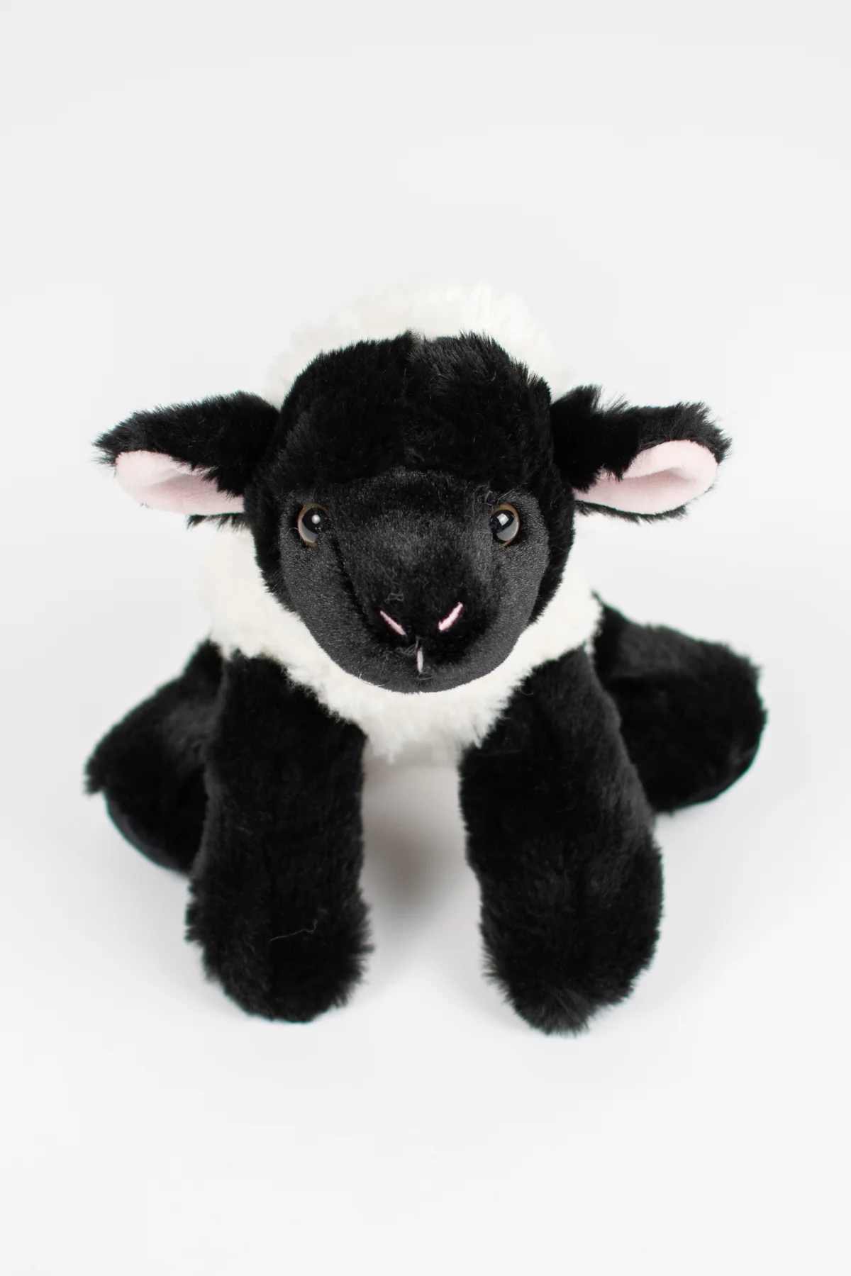 Lamb Stuffed Animal Plush - 8" - Image 4