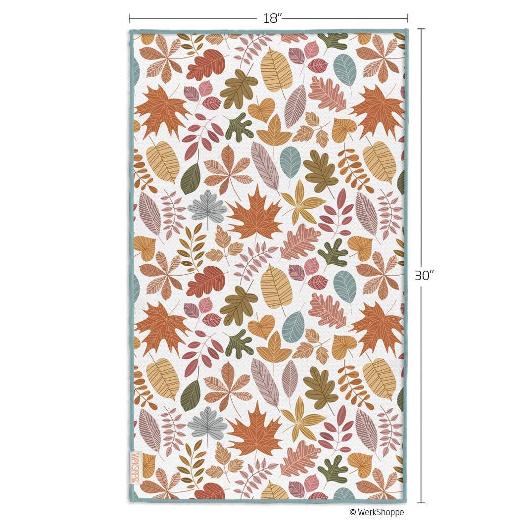 Leaf Impressions Microfiber Kitchen Towel - Image 3