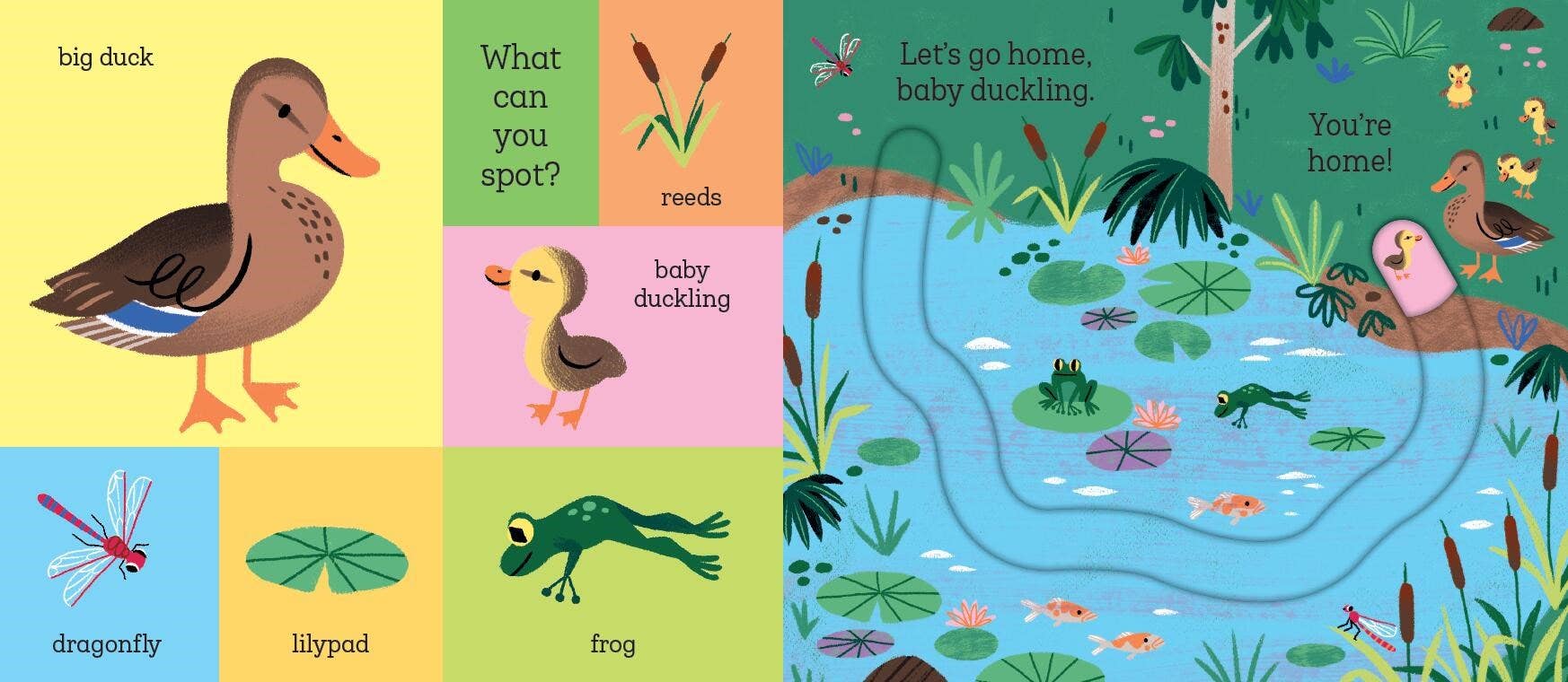 Let's Go Home, Baby Chick Book - Image 4