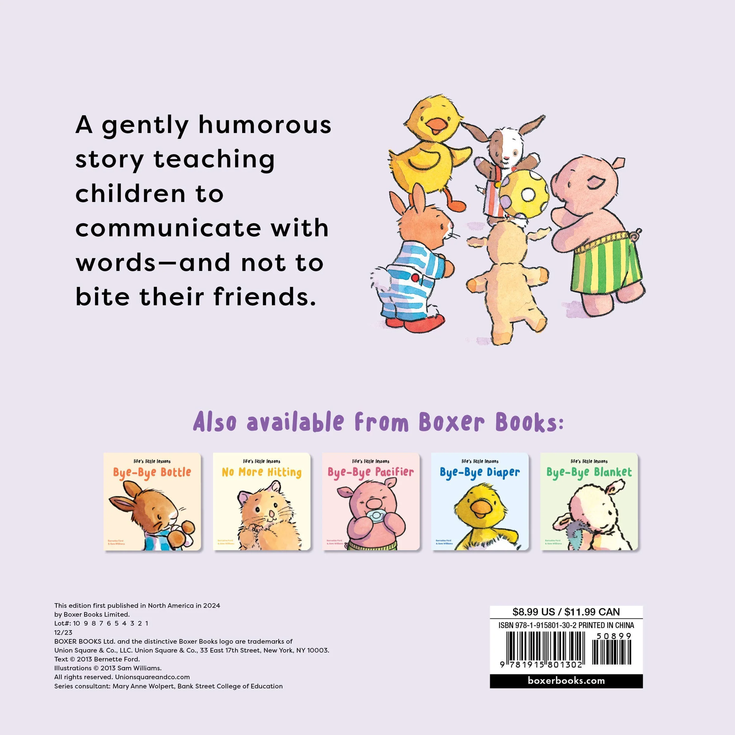Life's Little Lessons: No More Biting Book - Image 2