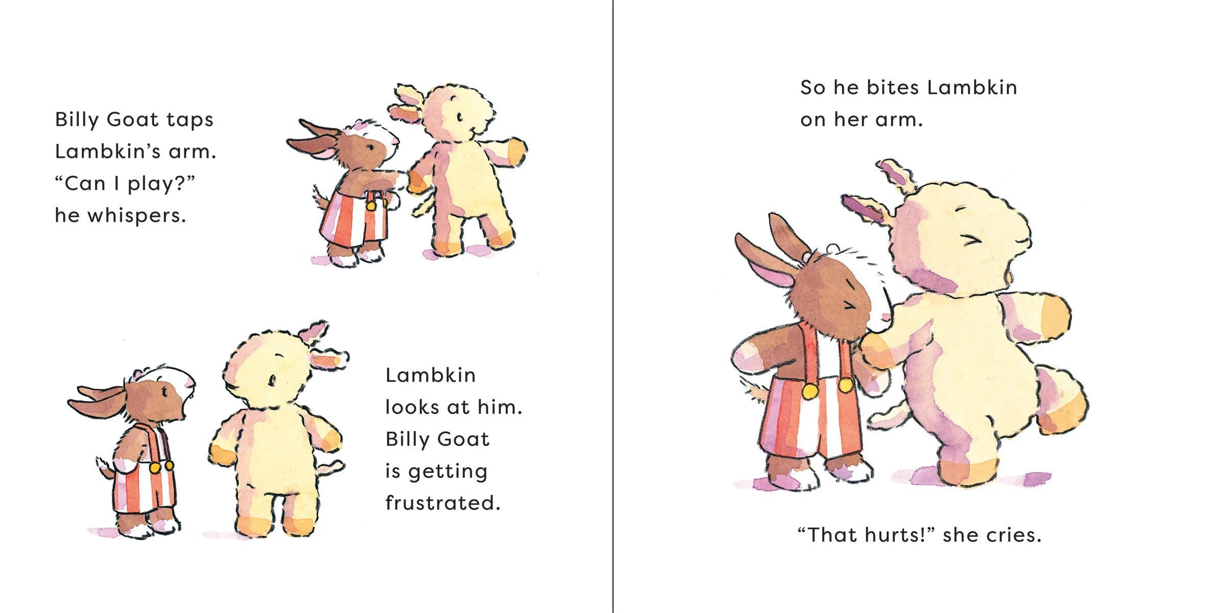 Life's Little Lessons: No More Biting Book - Image 6
