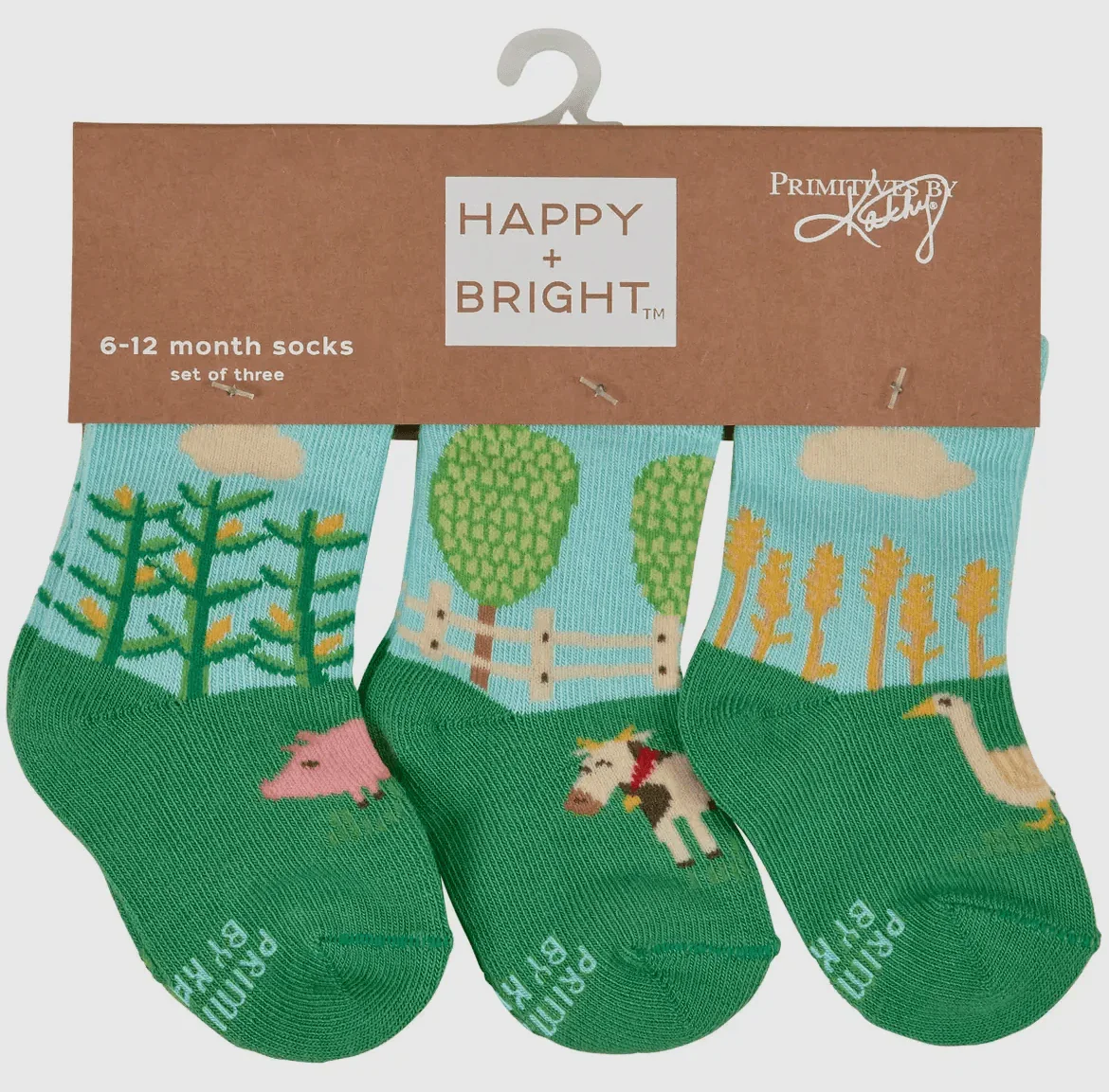 Little Farms Baby Sock Set - Image 2