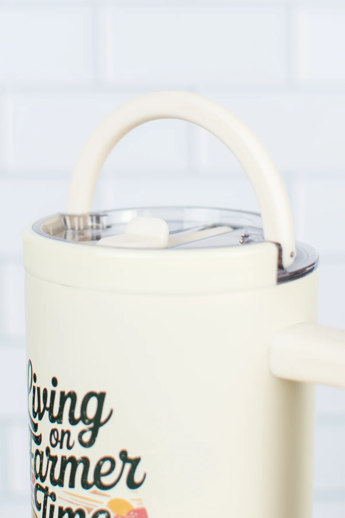 Livin on Farmer Time' 40oz Water Tank Tumbler - Image 3
