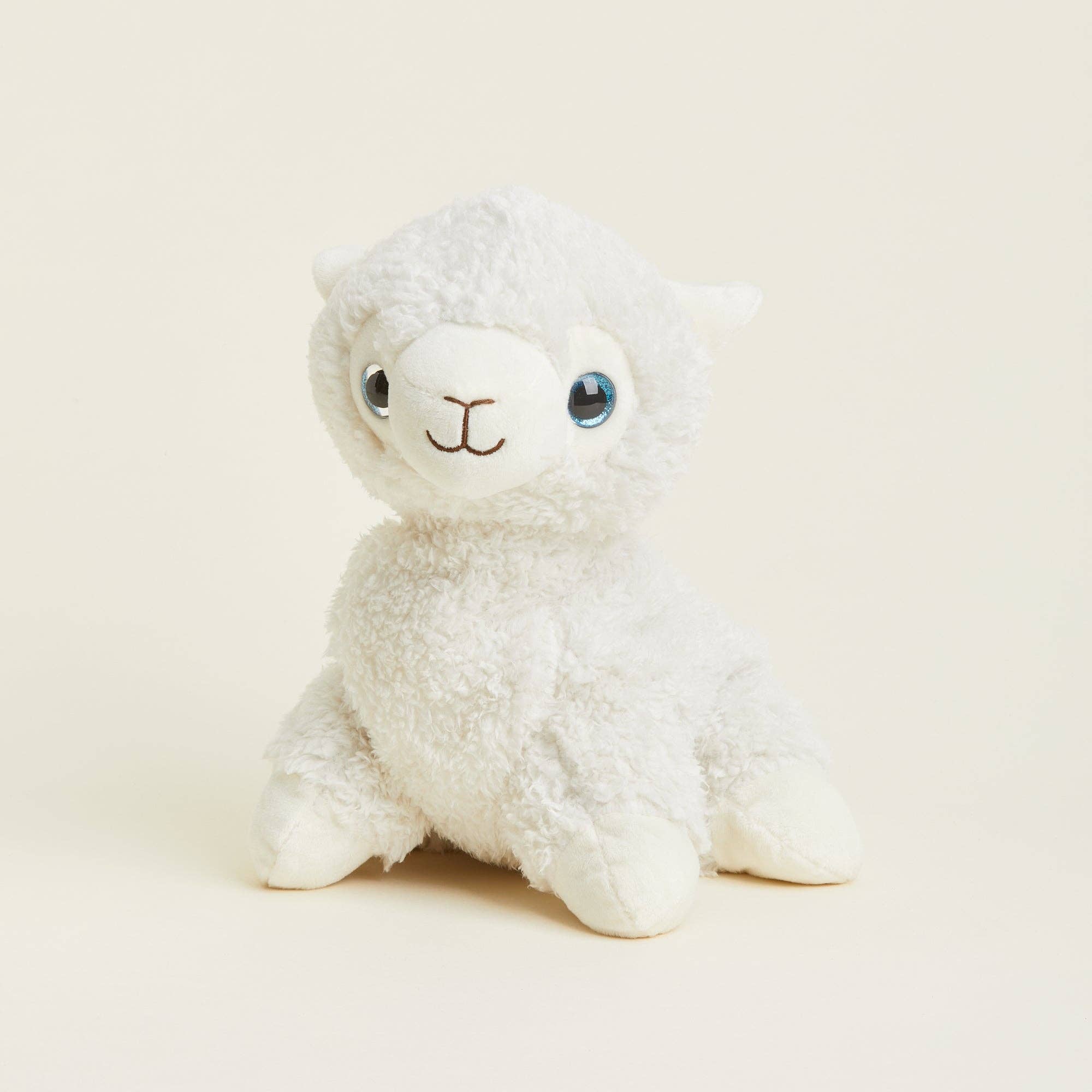 Llama Warmies Plush - 13" - Image 3