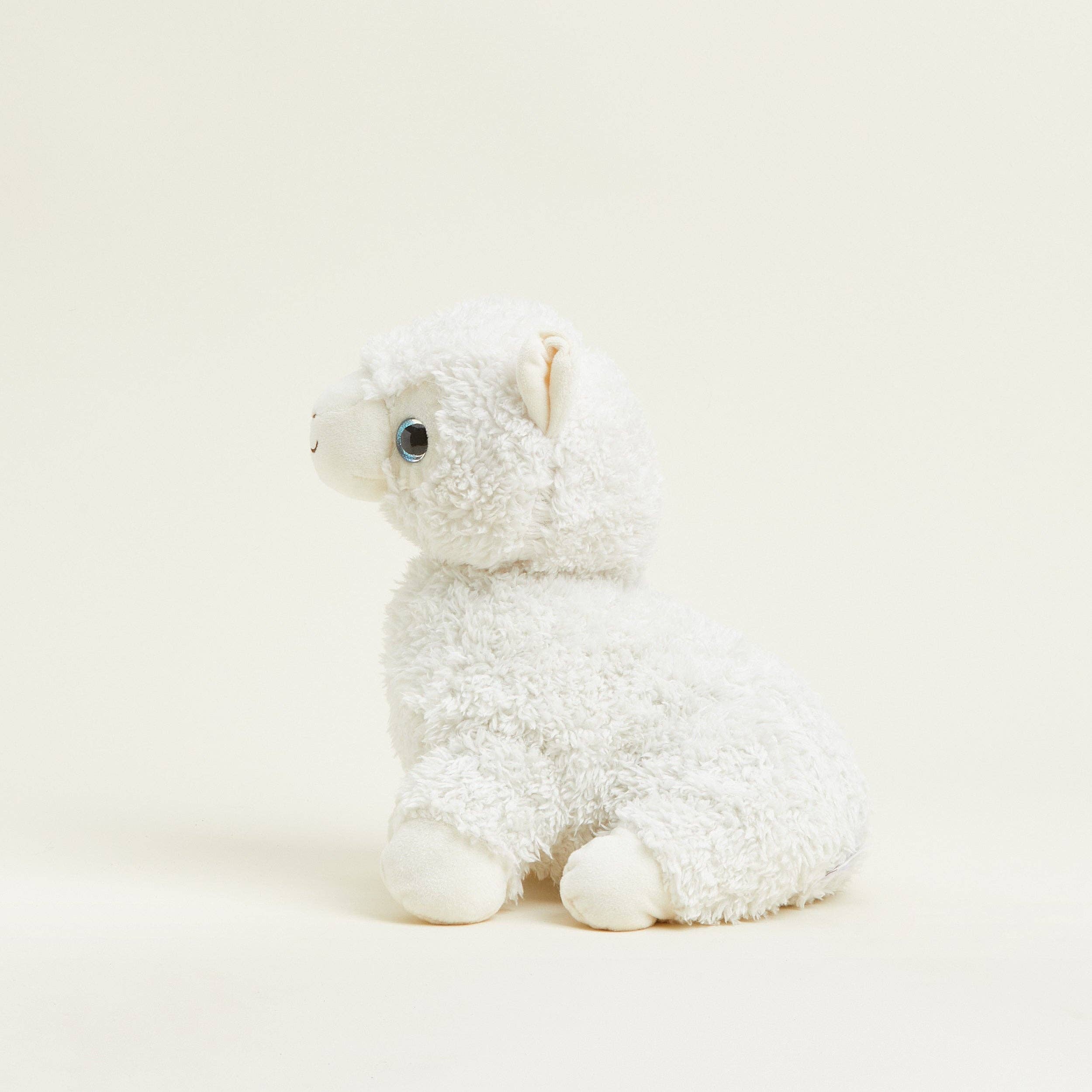 Llama Warmies Plush - 13" - Image 4