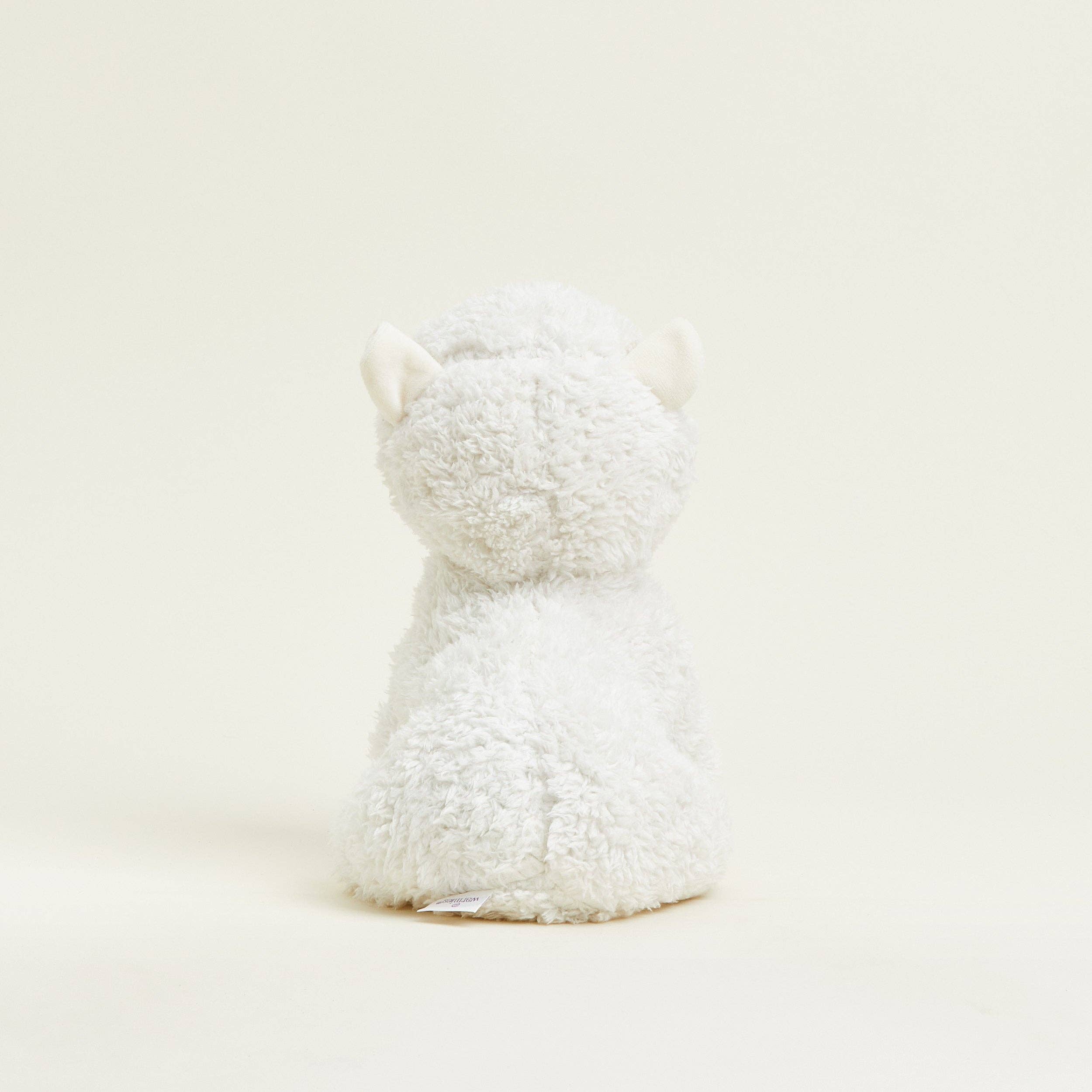 Llama Warmies Plush - 13" - Image 5