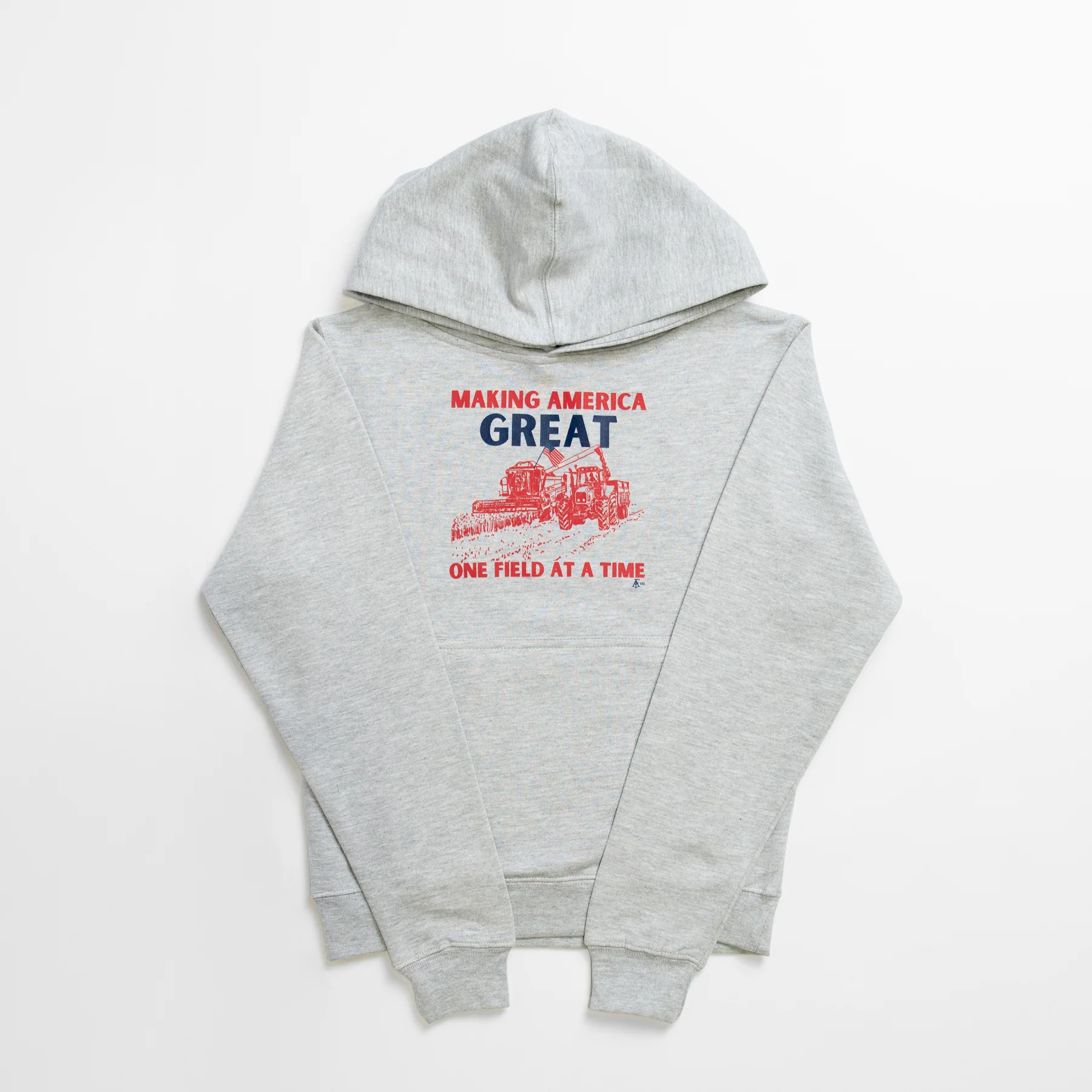 Making America Great, One Field At A Time' Youth Hoodie - Image 3