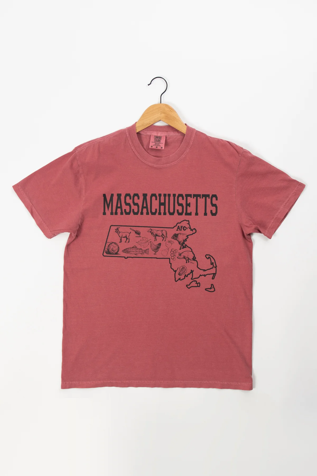 Massachusetts - State Agriculture Tee
