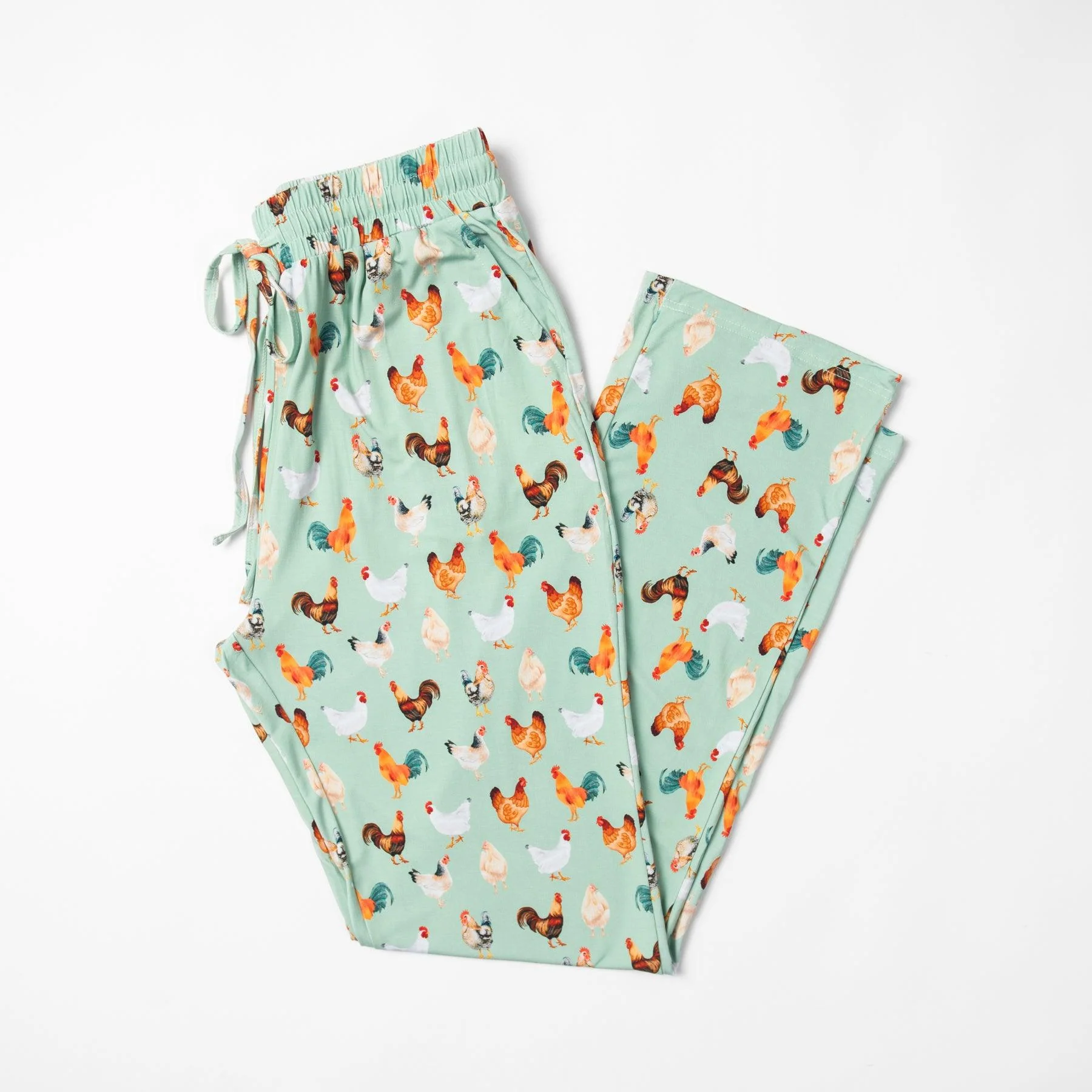 Mint Chicken Adult Bamboo Pajama Pants - Image 4