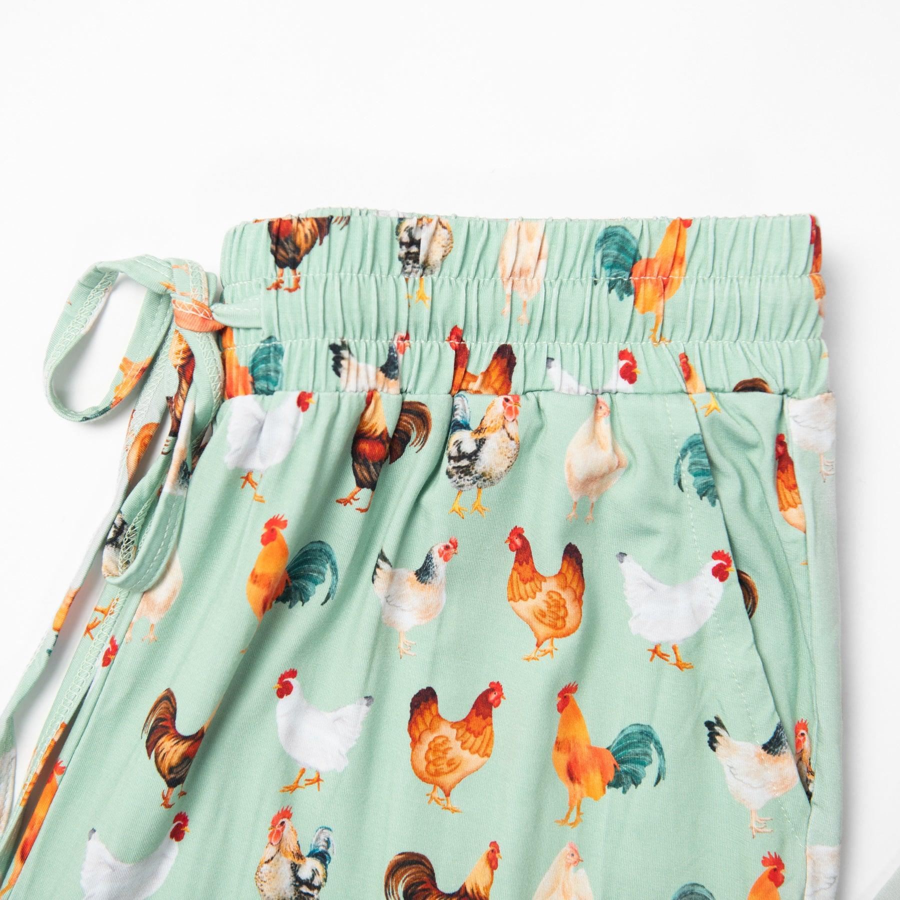 Mint Chicken Adult Bamboo Pajama Pants - Image 6