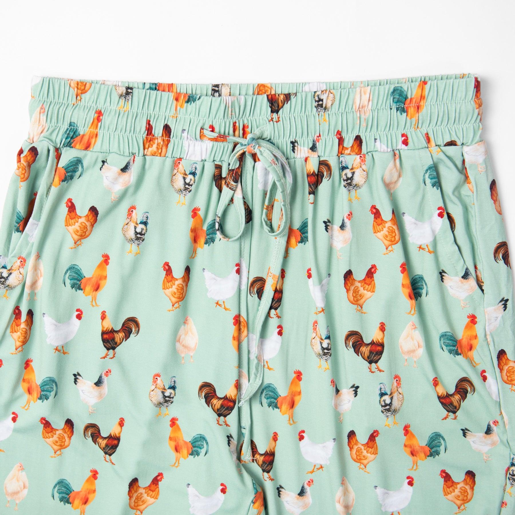 Mint Chicken Adult Bamboo Pajama Pants - Image 7