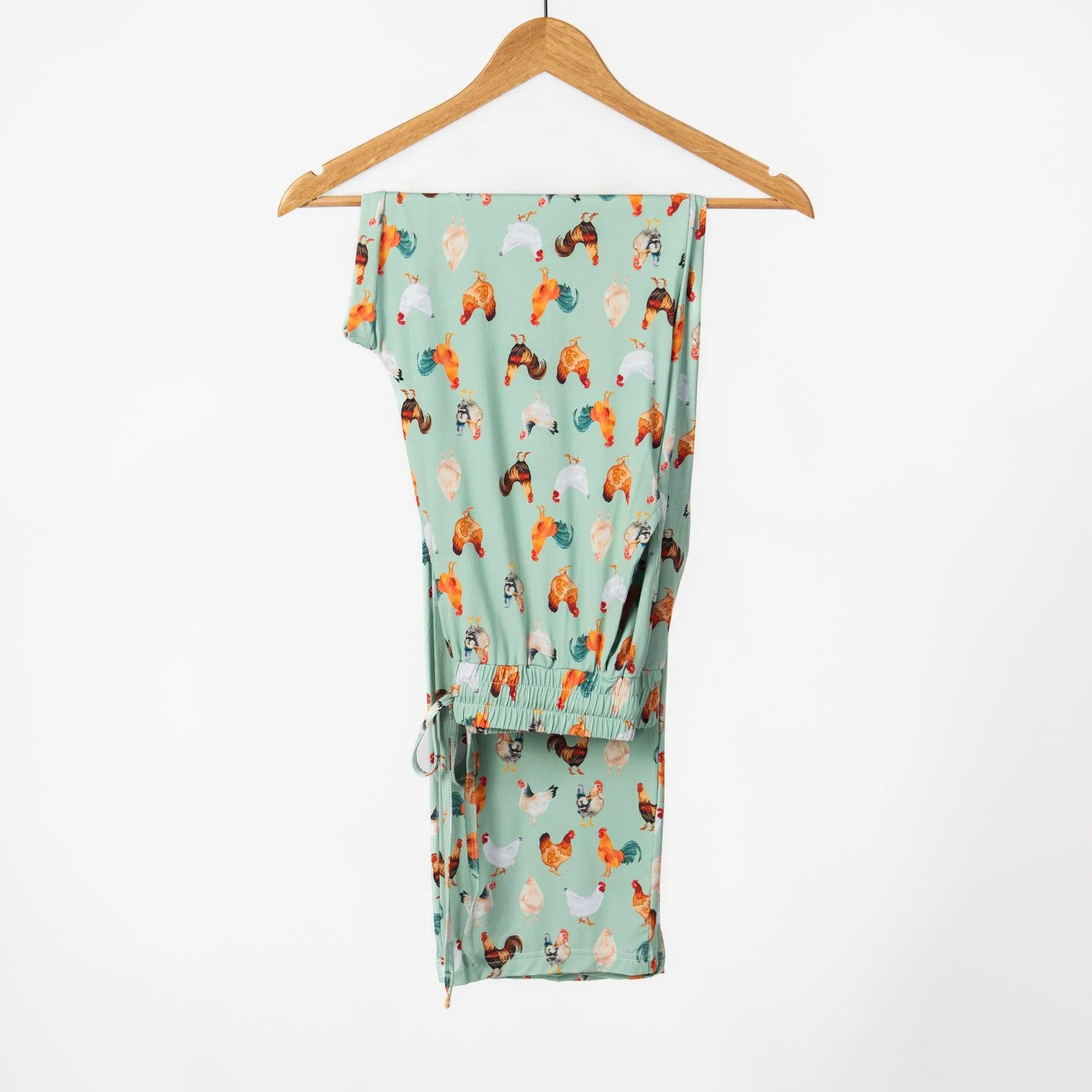 Mint Chicken Adult Bamboo Pajama Pants - Image 8