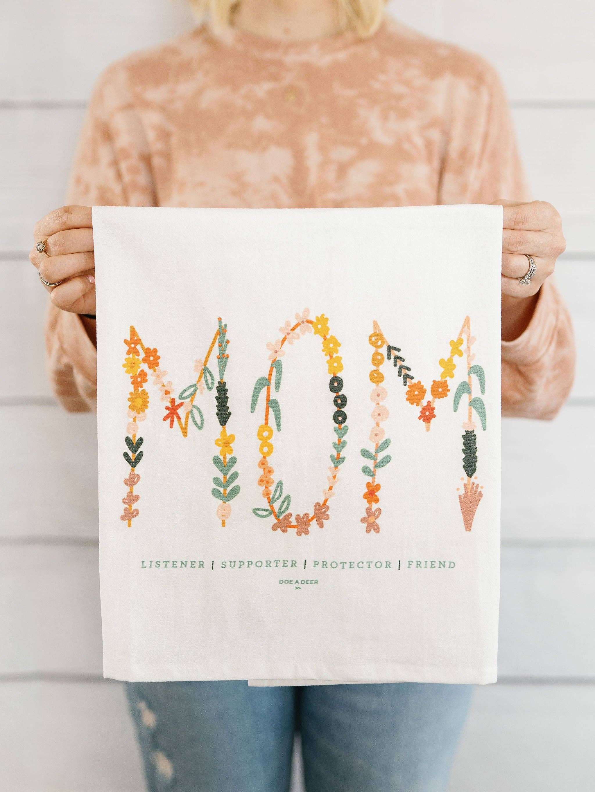 Mom' Flour Sack Towel