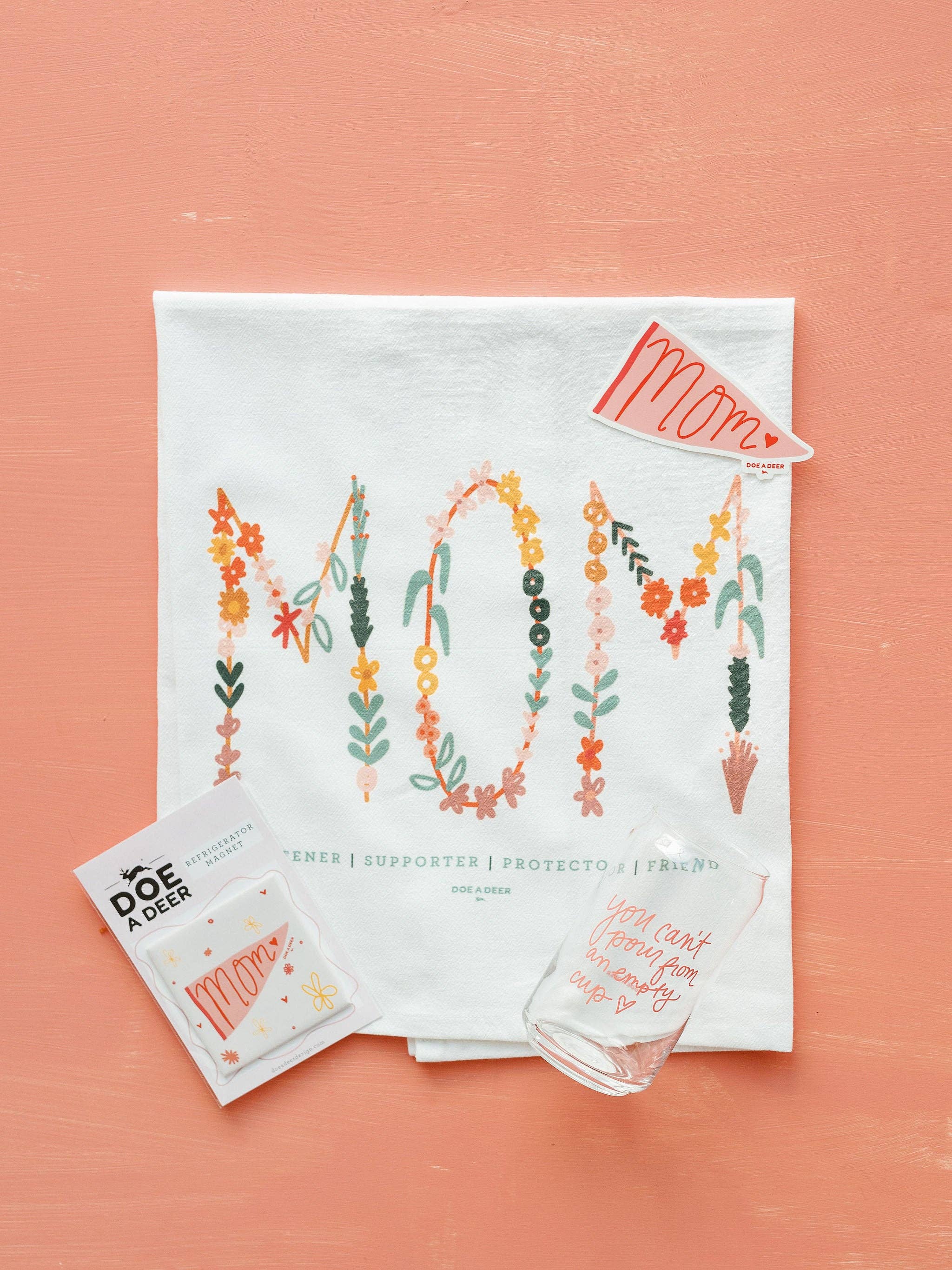 Mom' Flour Sack Towel - Image 3