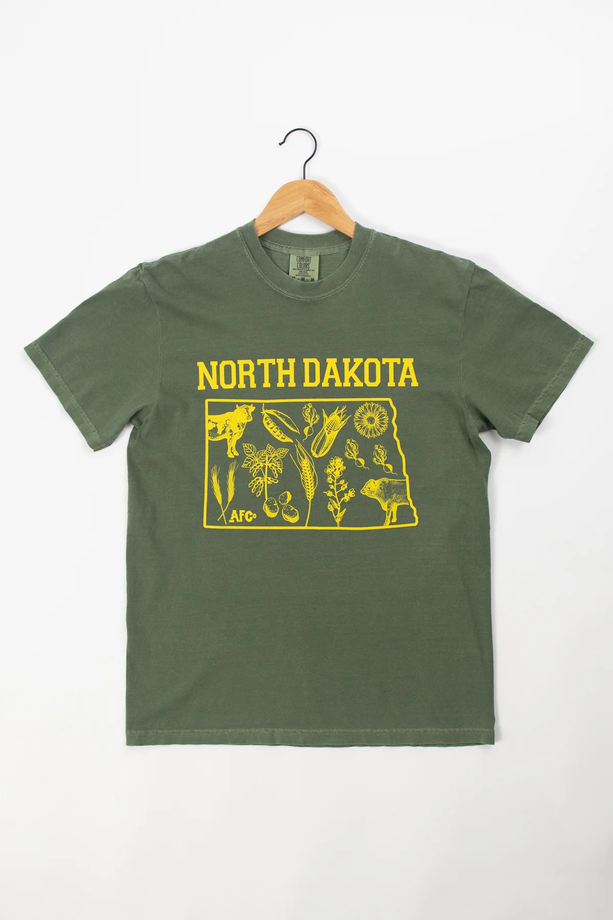North Dakota - State Agriculture Tee
