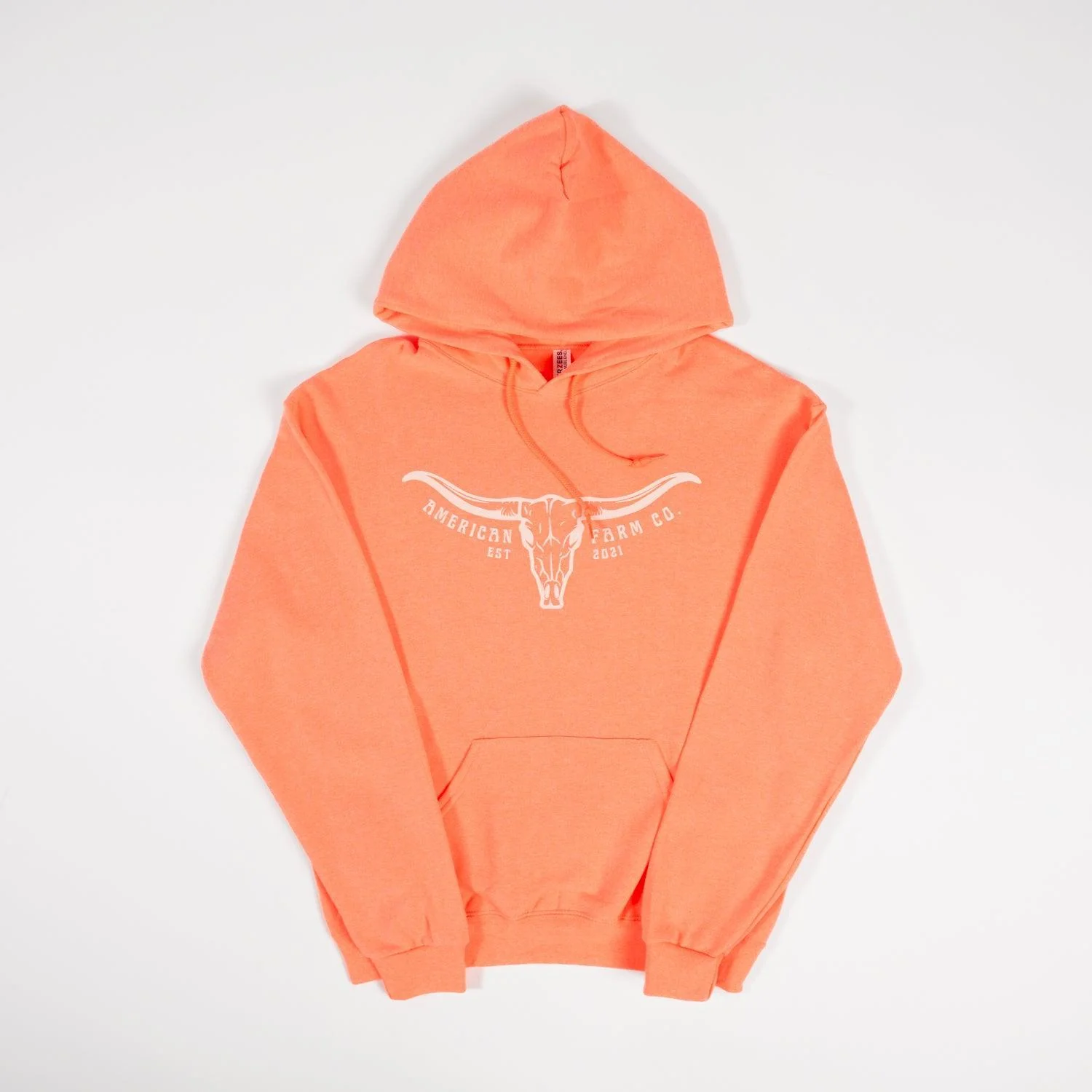 Neon 'Skull Horns' Hoodie - Image 5