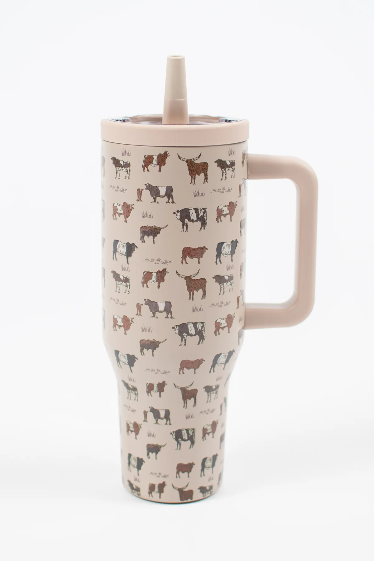 Vintage Cattle 40oz Water Tank Tumbler - Image 2