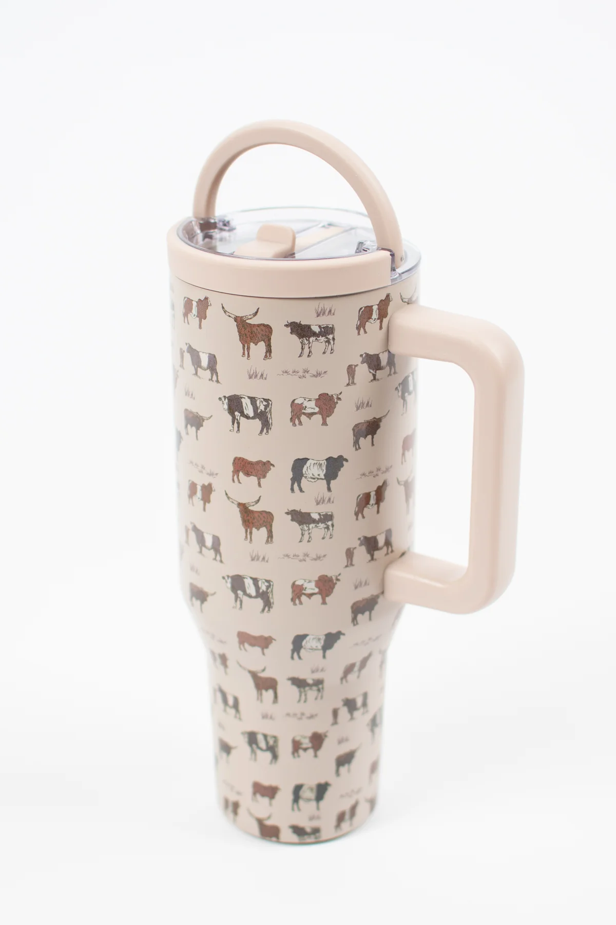 Vintage Cattle 40oz Water Tank Tumbler - Image 3