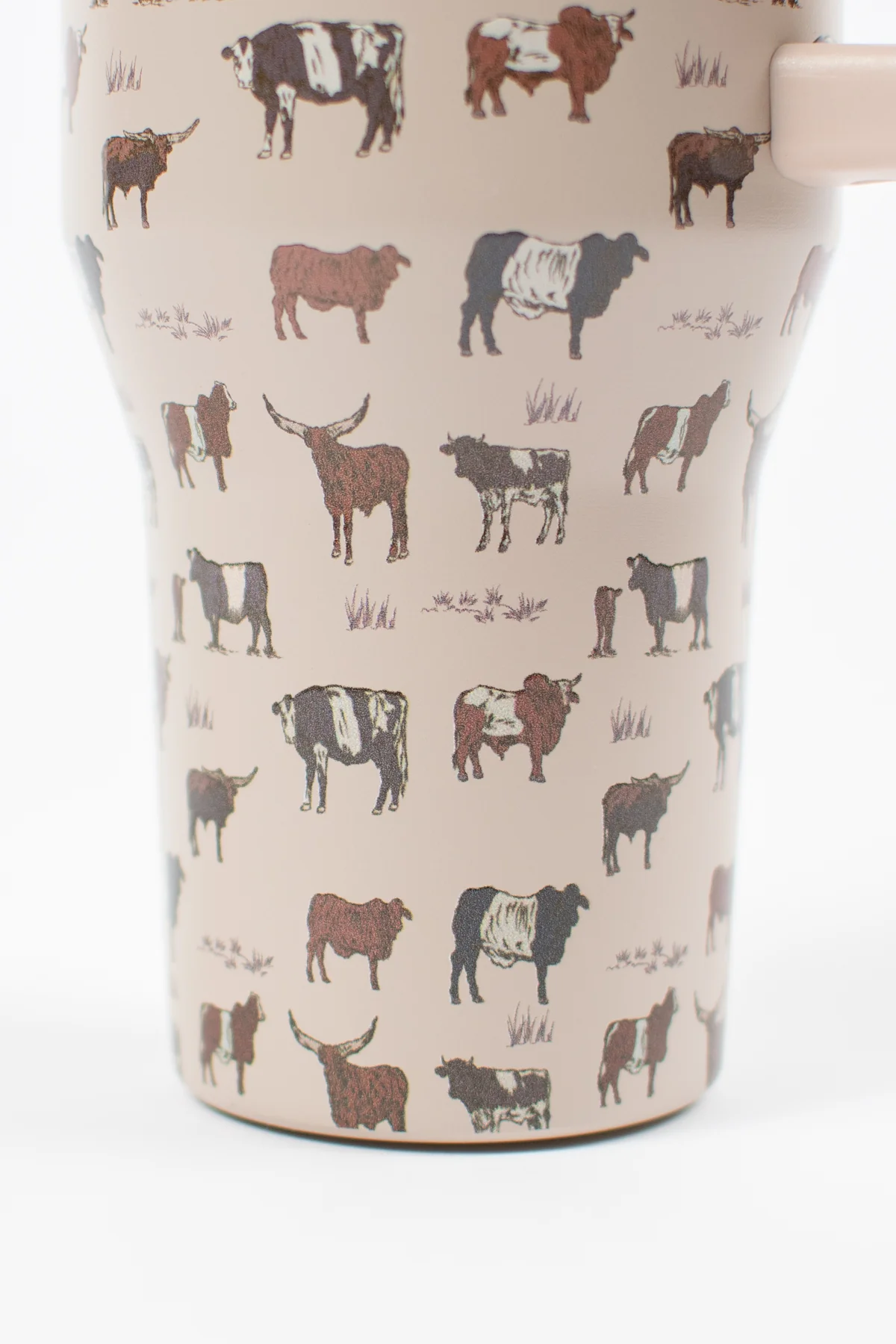 Vintage Cattle 40oz Water Tank Tumbler - Image 7