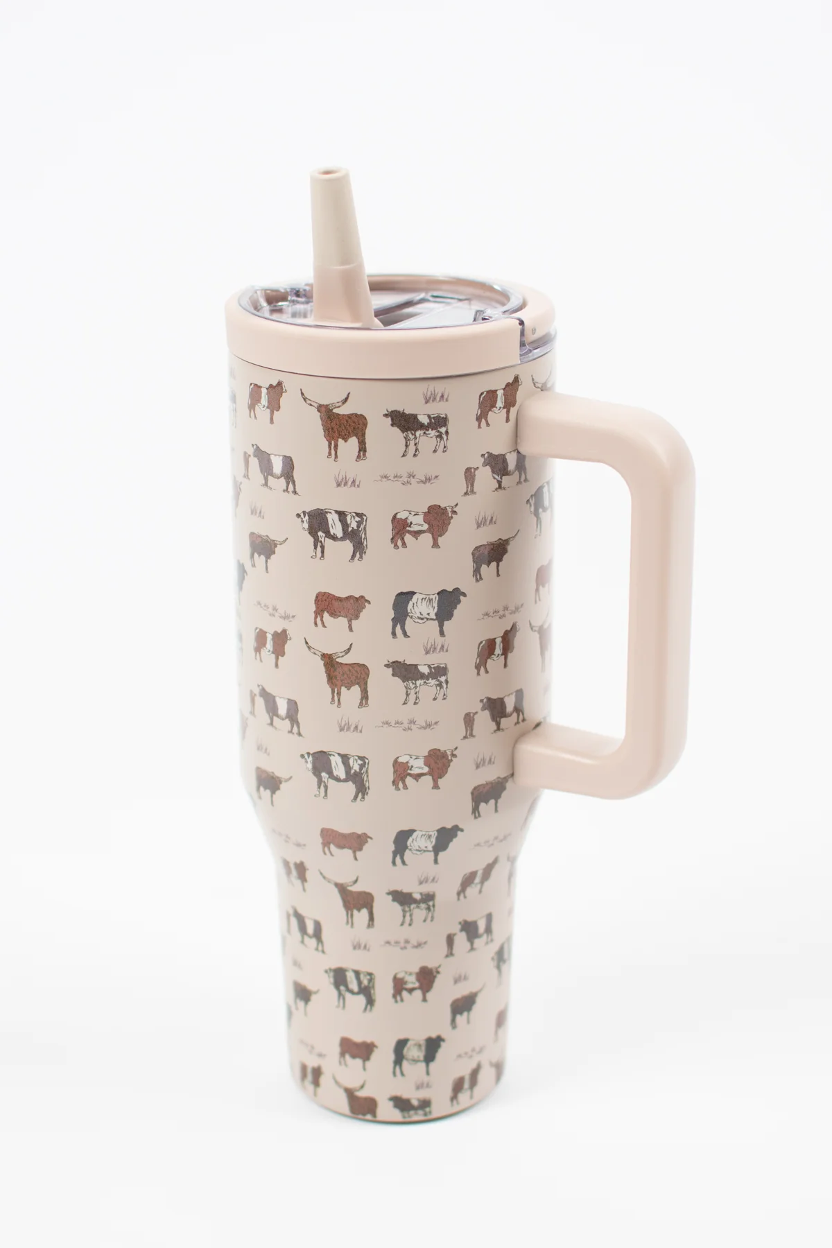 Vintage Cattle 40oz Water Tank Tumbler - Image 8