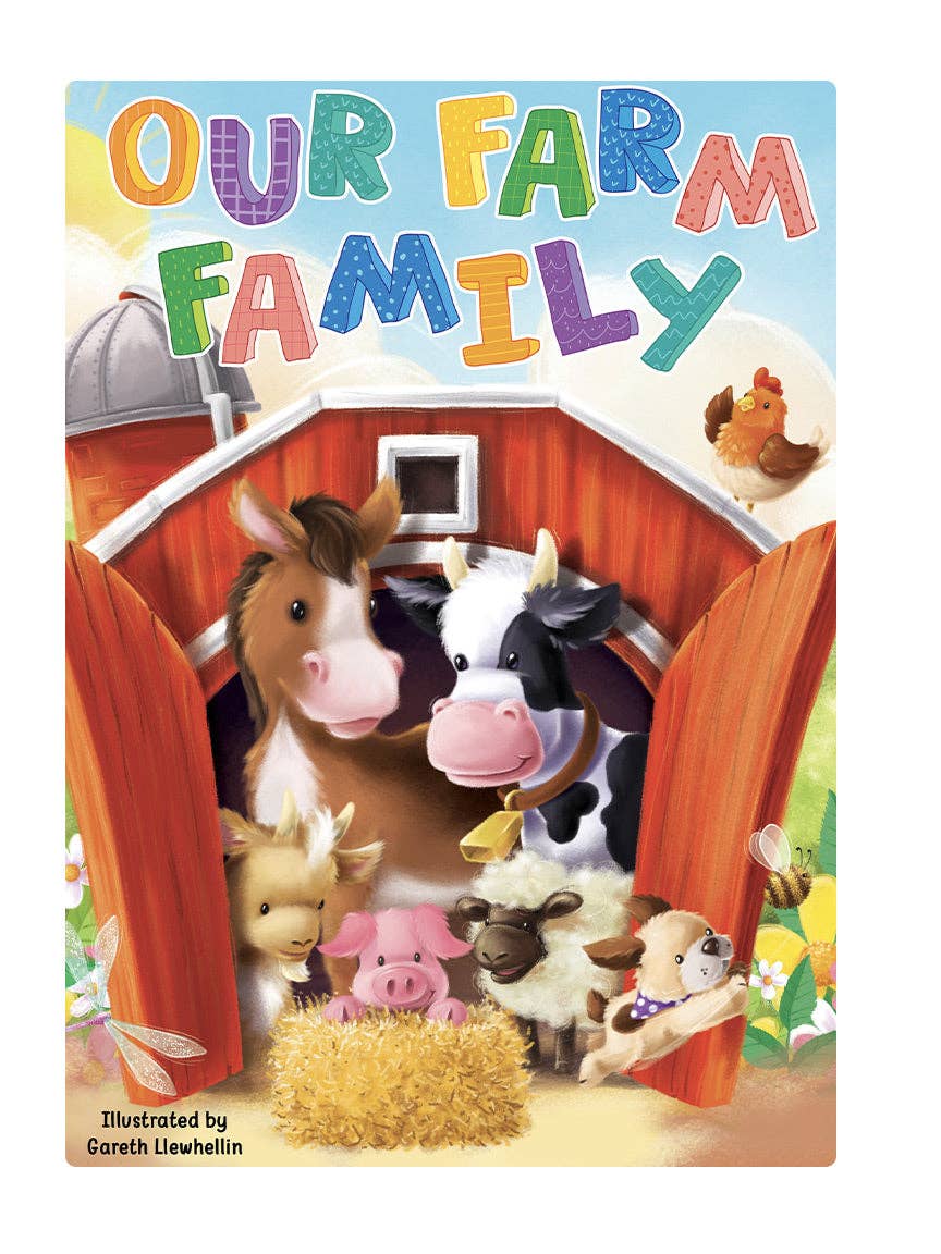 Our Farm Family' Board Book