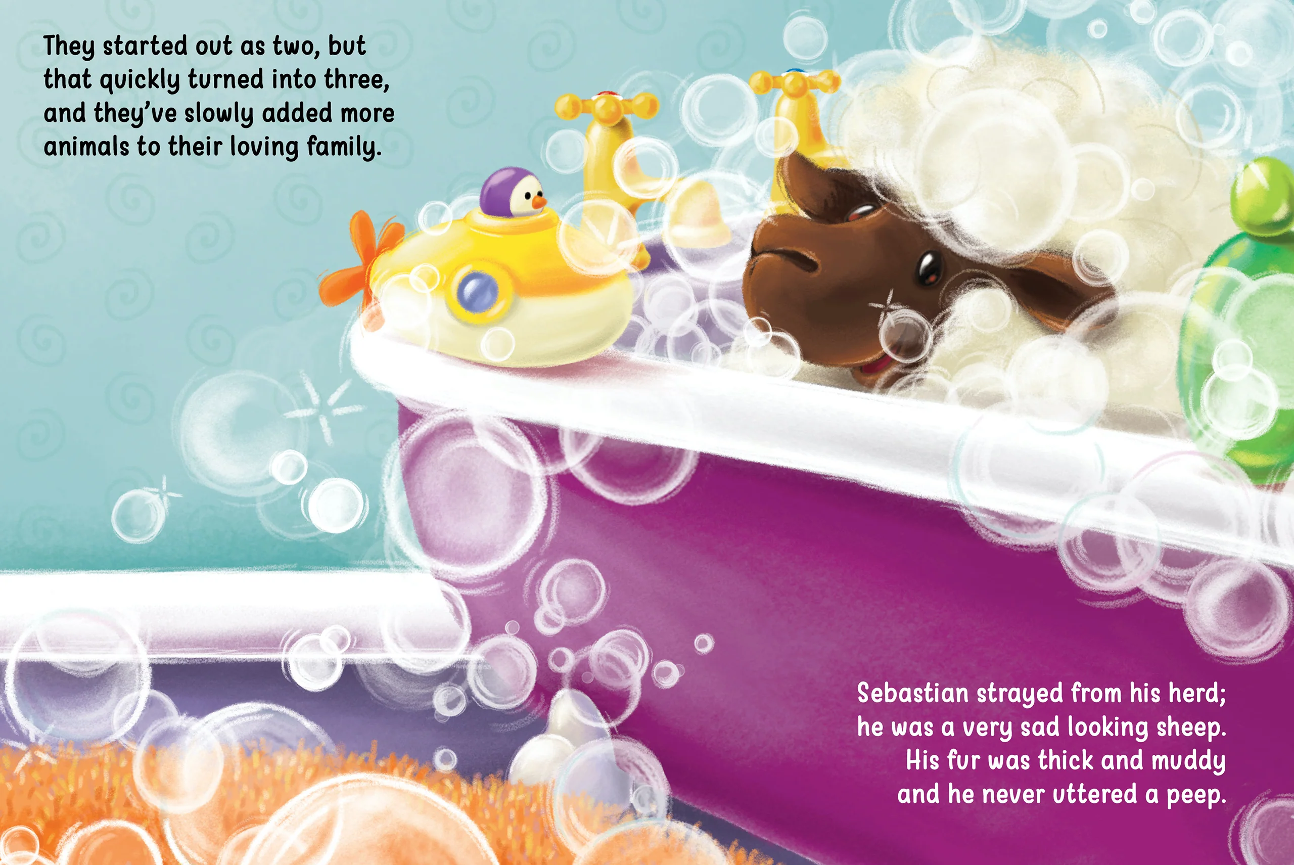 Our Farm Family' Board Book - Image 3