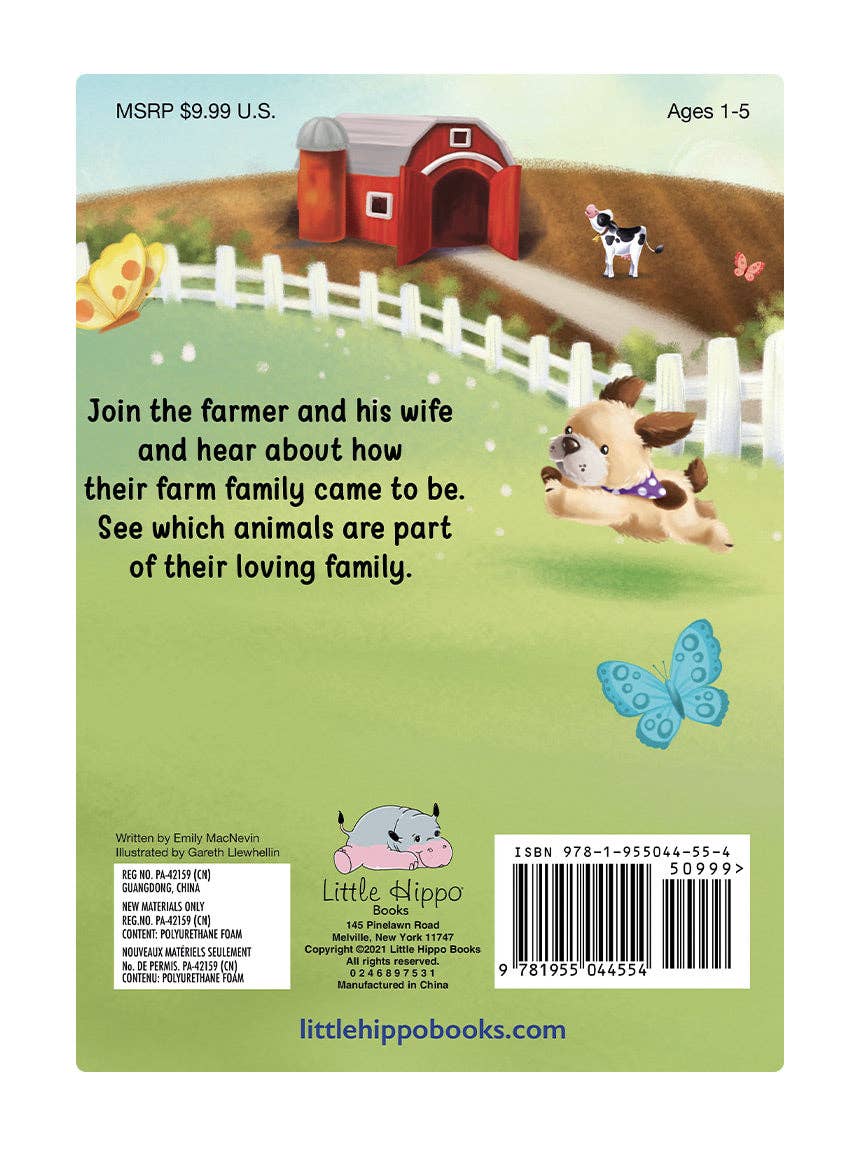 Our Farm Family' Board Book - Image 4
