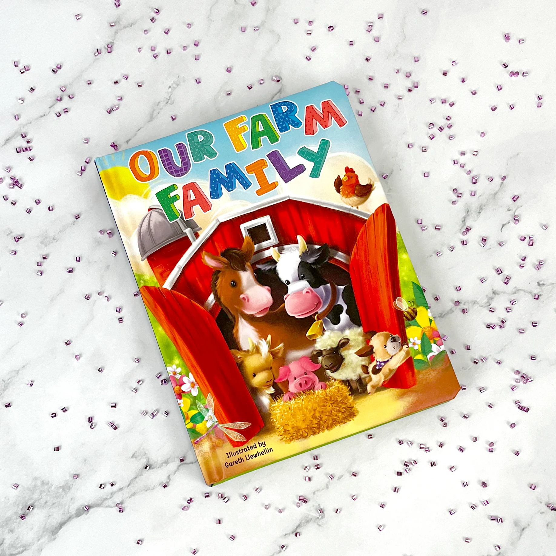 Our Farm Family' Board Book - Image 5