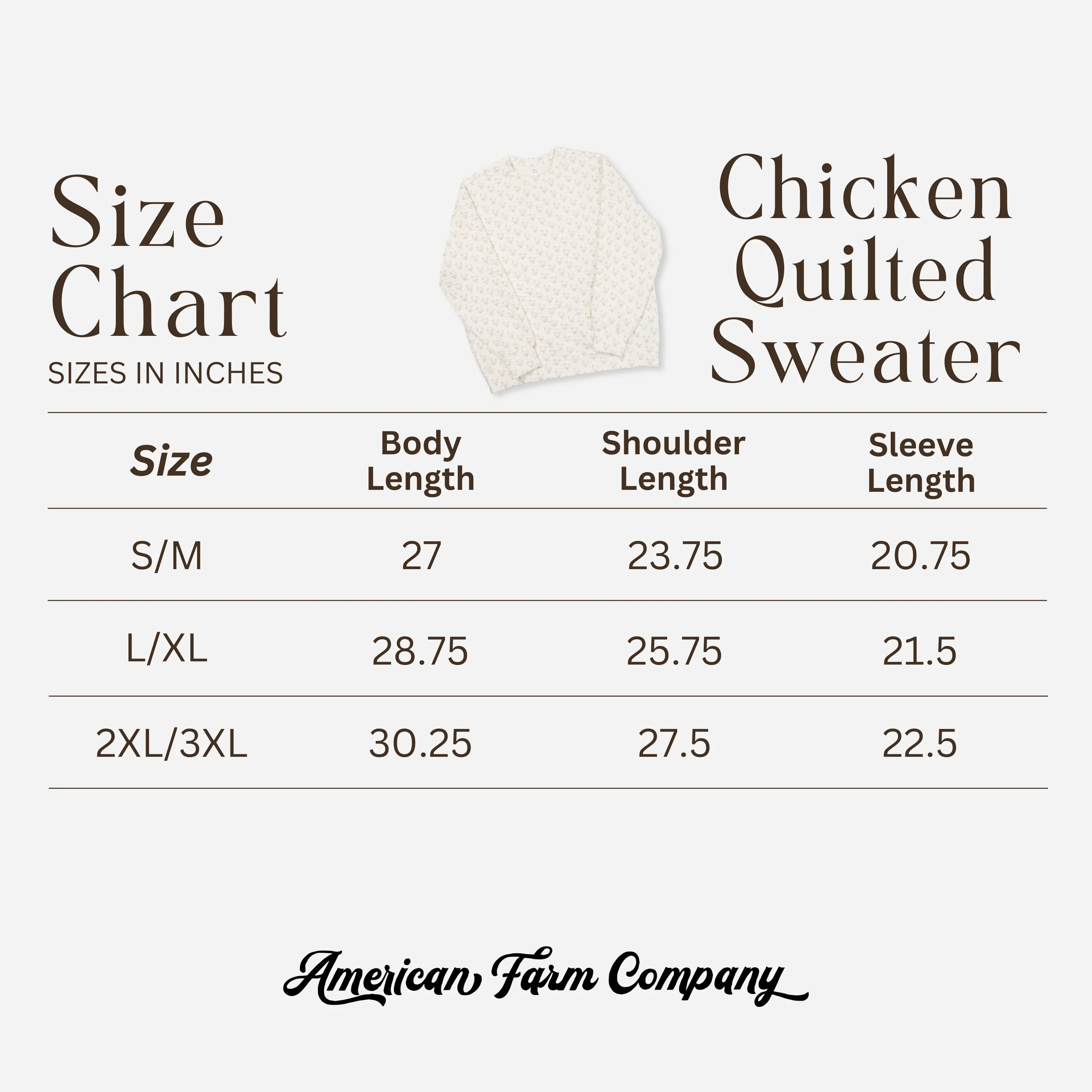 Oversized Quilted Chicken Sweater - Image 12