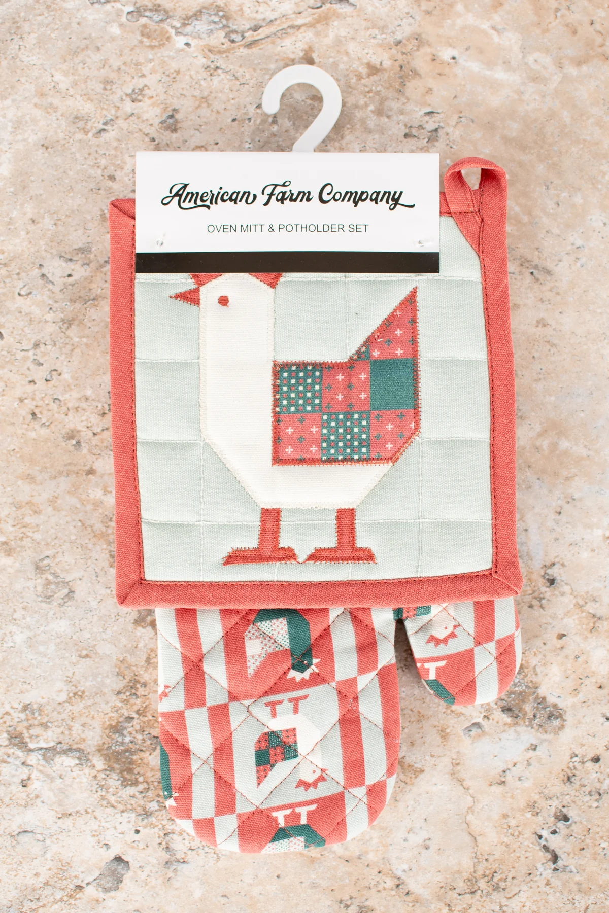 Patchwork Chicken Gift Bundle For Her - Image 11