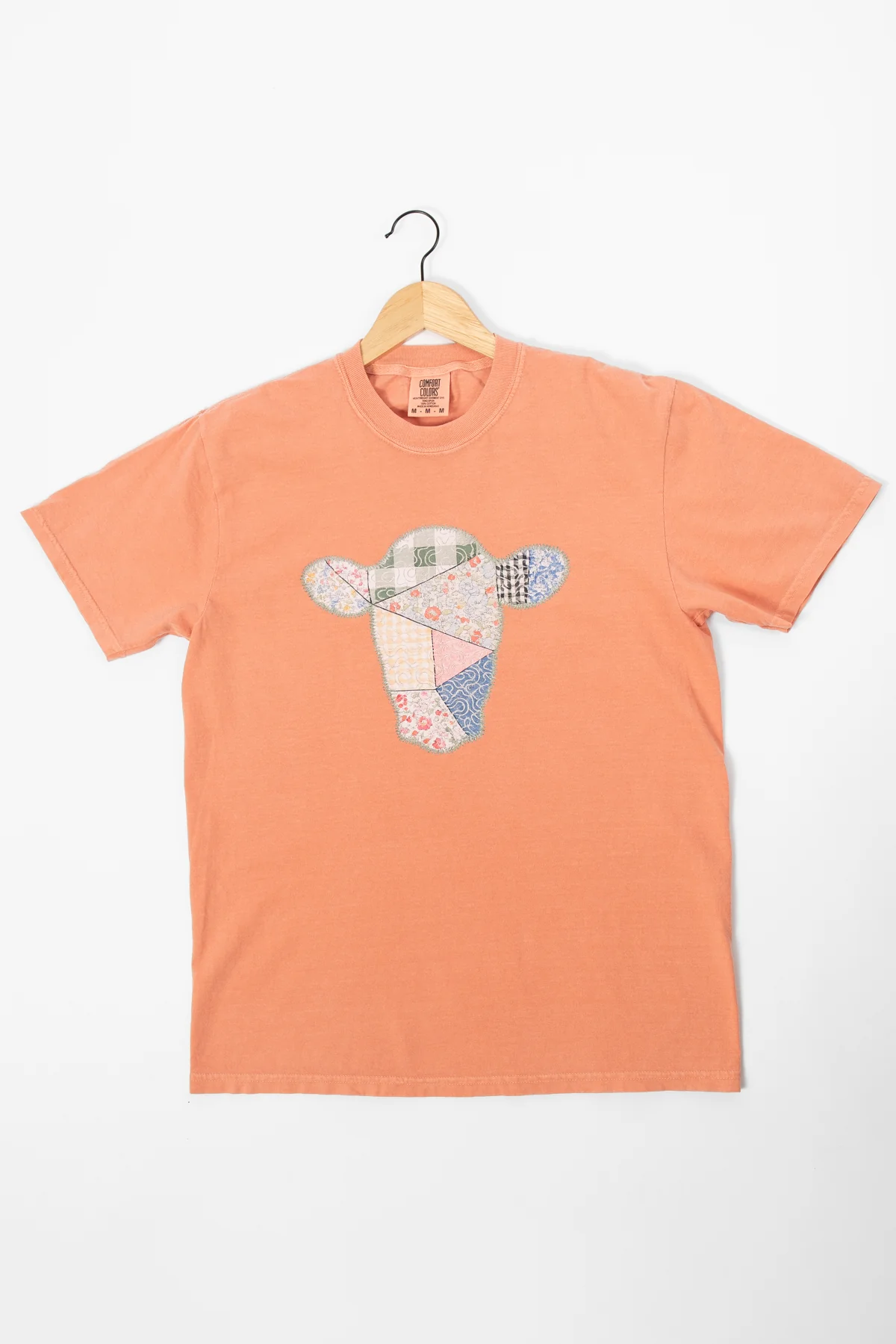 Patchwork Cow Tee - Image 4
