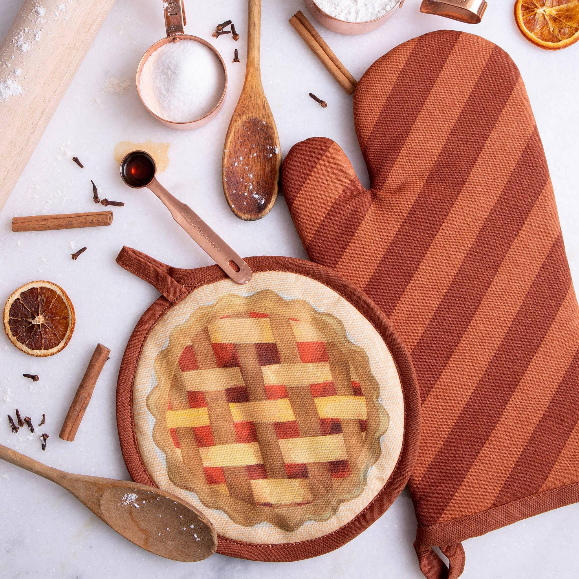 Pie Oven Mitt & Pot Holder