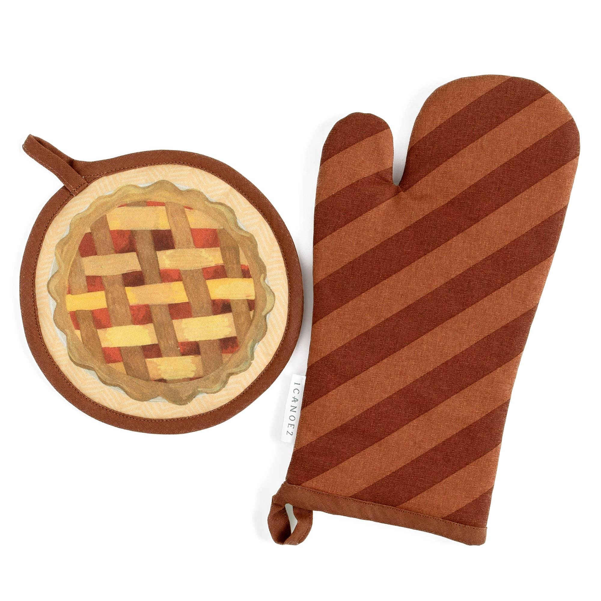 Pie Oven Mitt & Pot Holder - Image 2