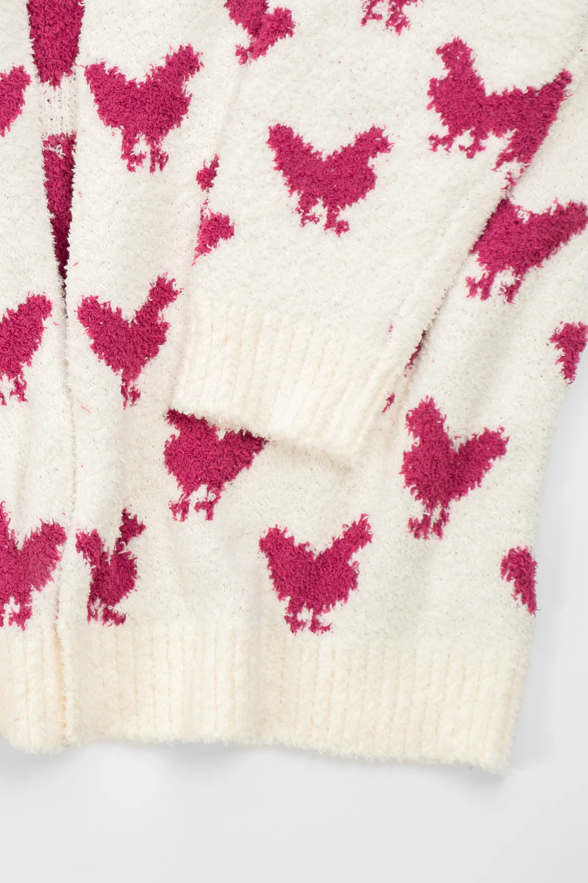 Pink Chicken Luxe Cardigan - Image 8