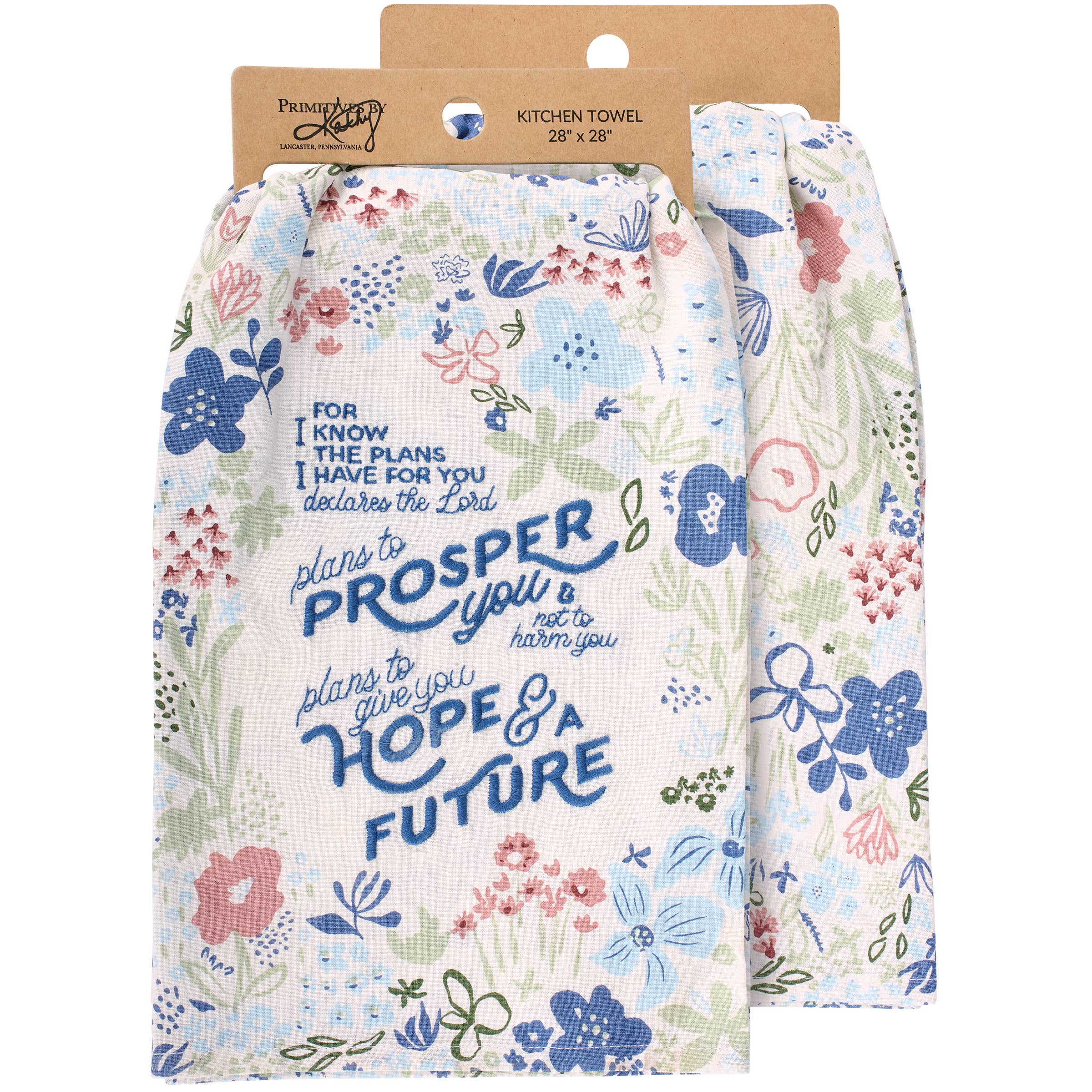 Plans To Prosper' You Kitchen Towel