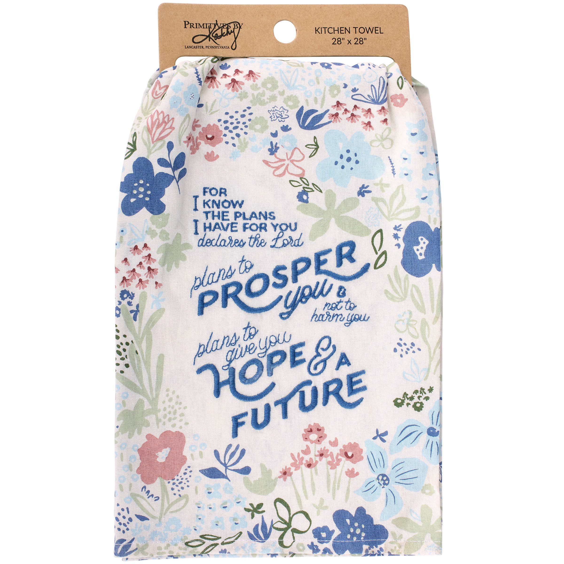 Plans To Prosper' You Kitchen Towel - Image 3