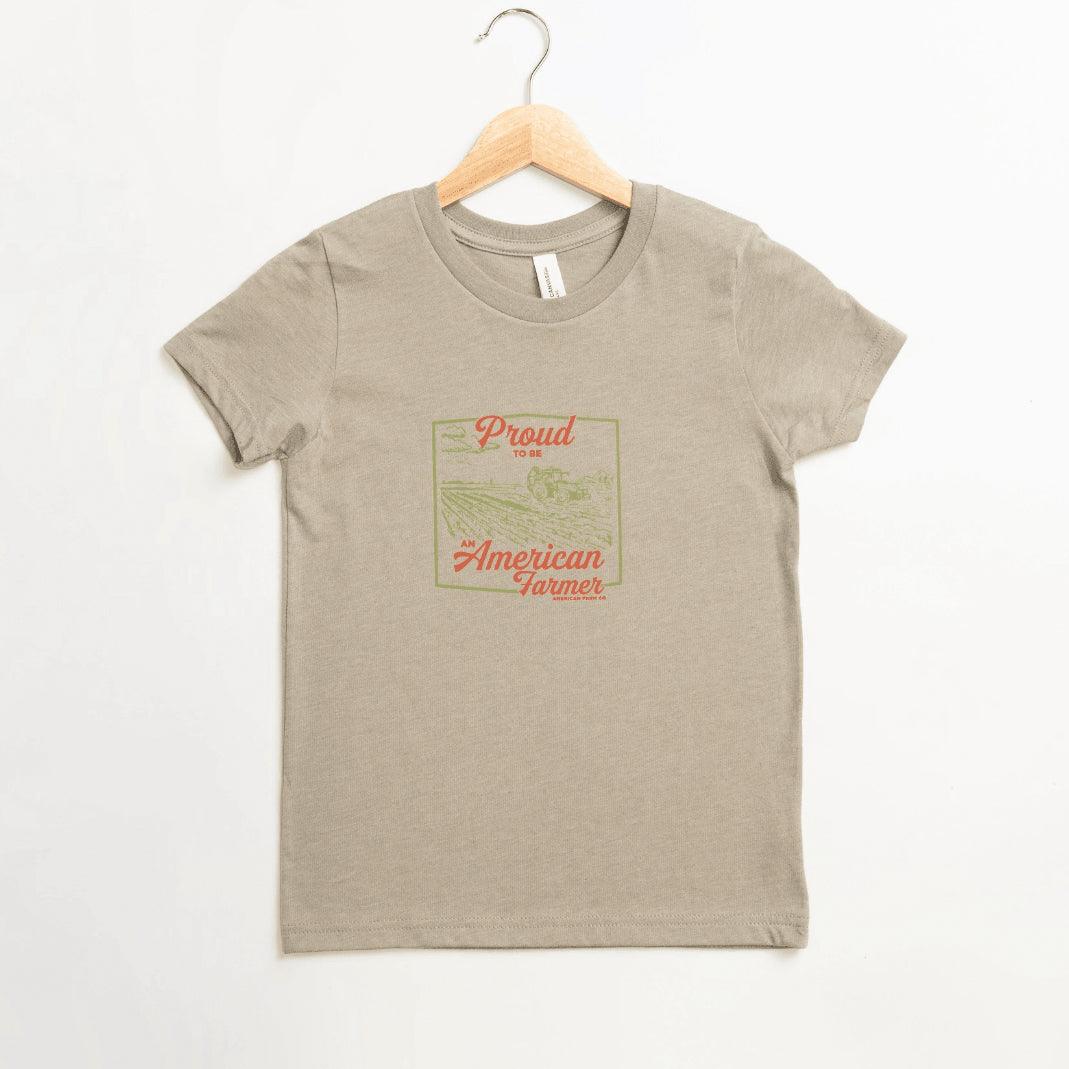 Proud American Farmer' Toddler/Youth Tee - Image 4