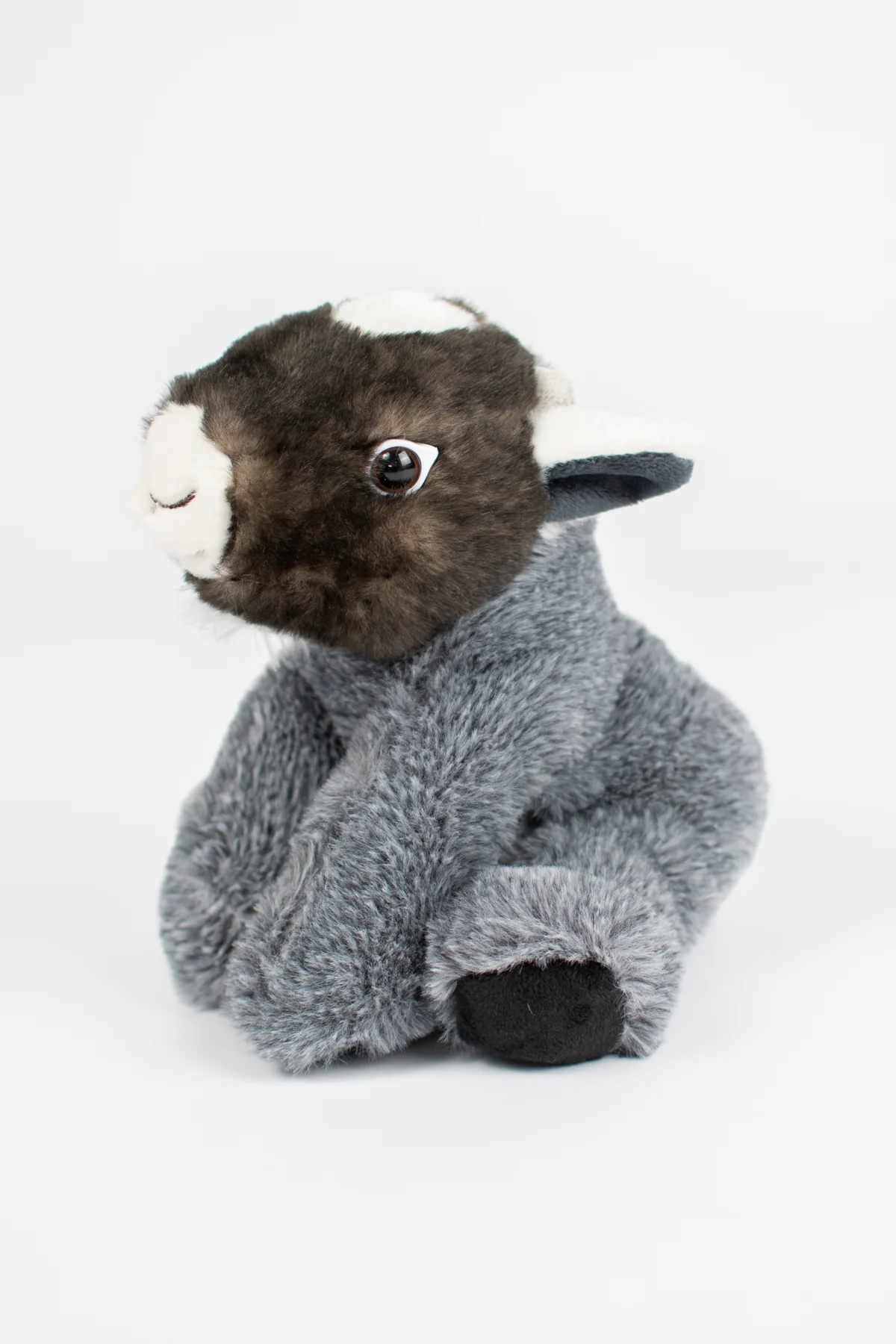 Pygmy Goat Stuffed Animal Plush - 9" - Image 4
